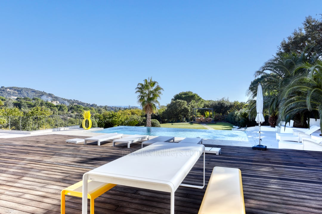 6 - Villa Ambre: Villa: Pool
