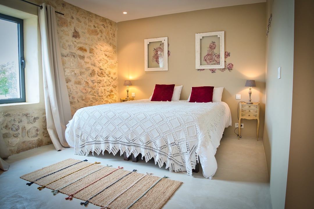 21 - Bastide du Lavoir: Villa: Bedroom