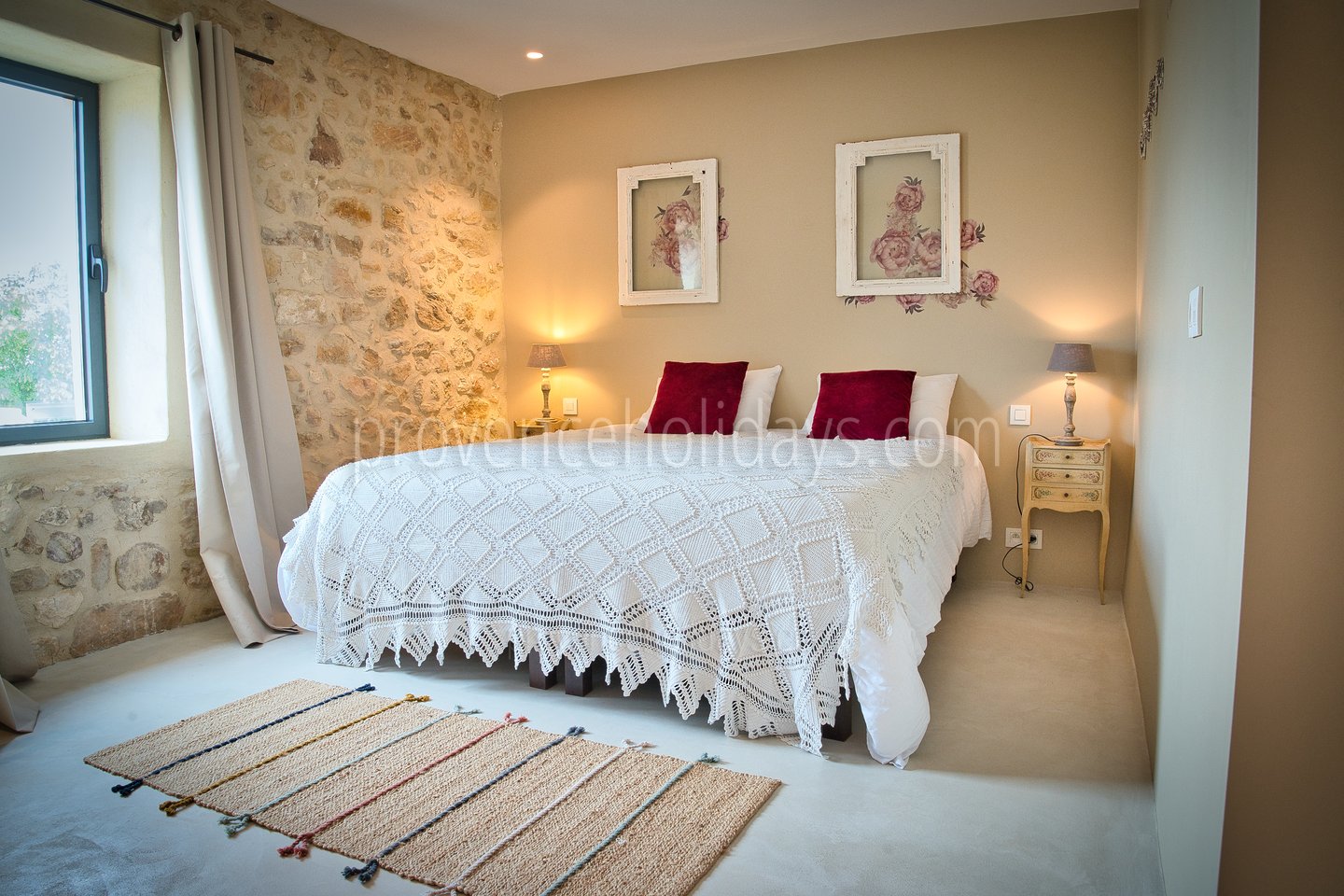 21 - Bastide du Lavoir: Villa: Bedroom