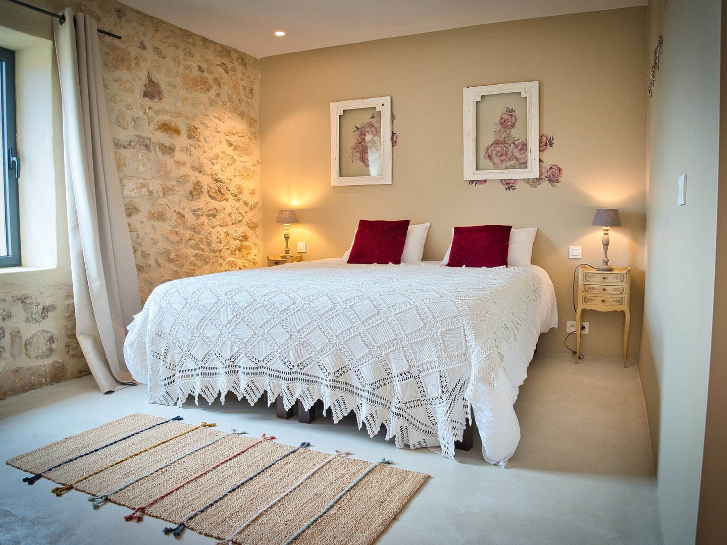 21 - Bastide du Lavoir: Villa: Bedroom