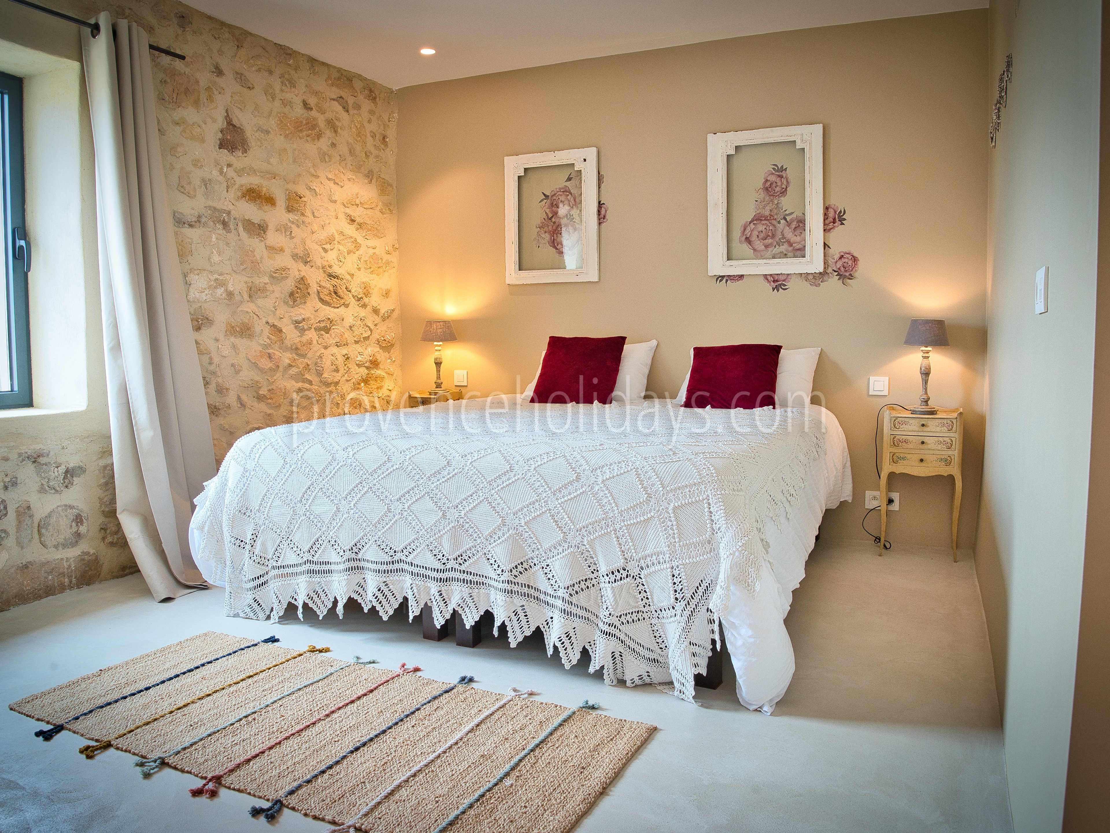 21 - Bastide du Lavoir: Villa: Bedroom