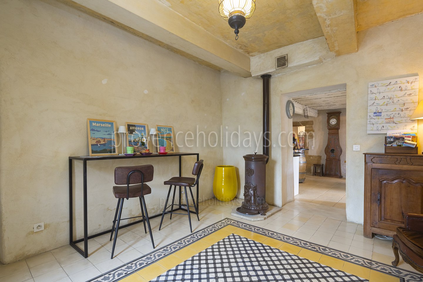 53 - Bastide Sainte-Cécile: Villa: Interior