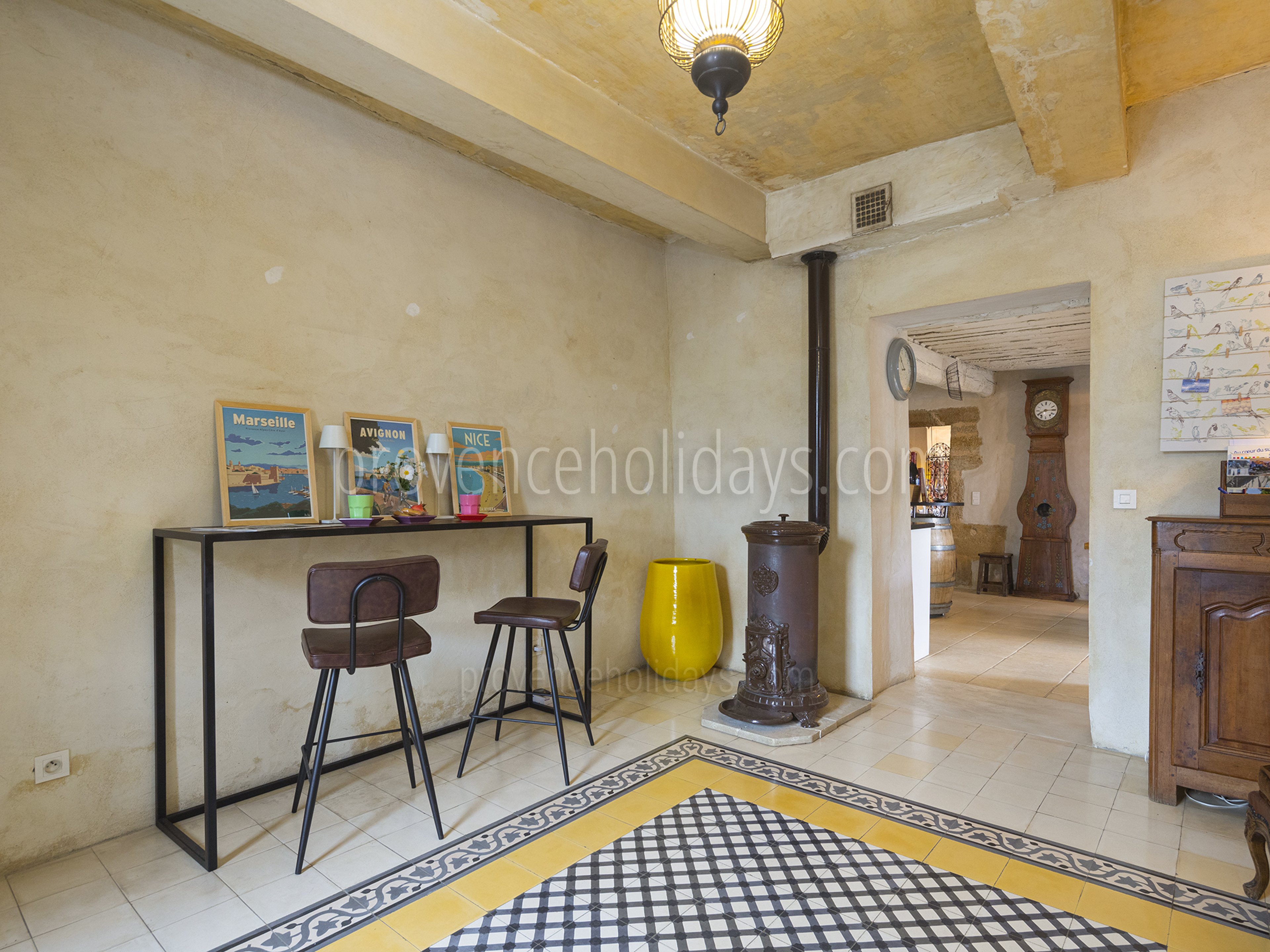 53 - Bastide Sainte-Cécile: Villa: Interior