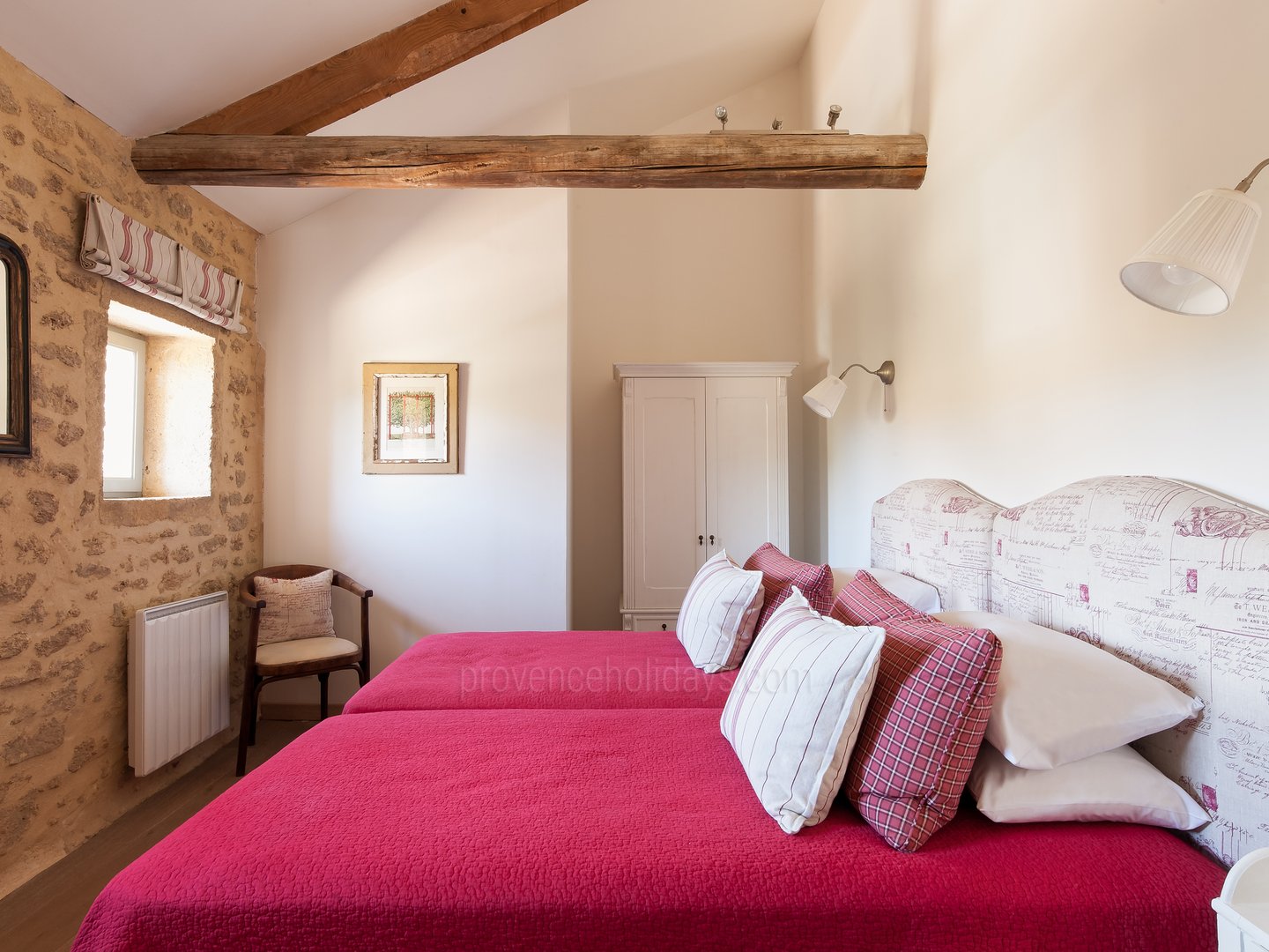 43 - Mas Pont-du-Gard: Villa: Bedroom