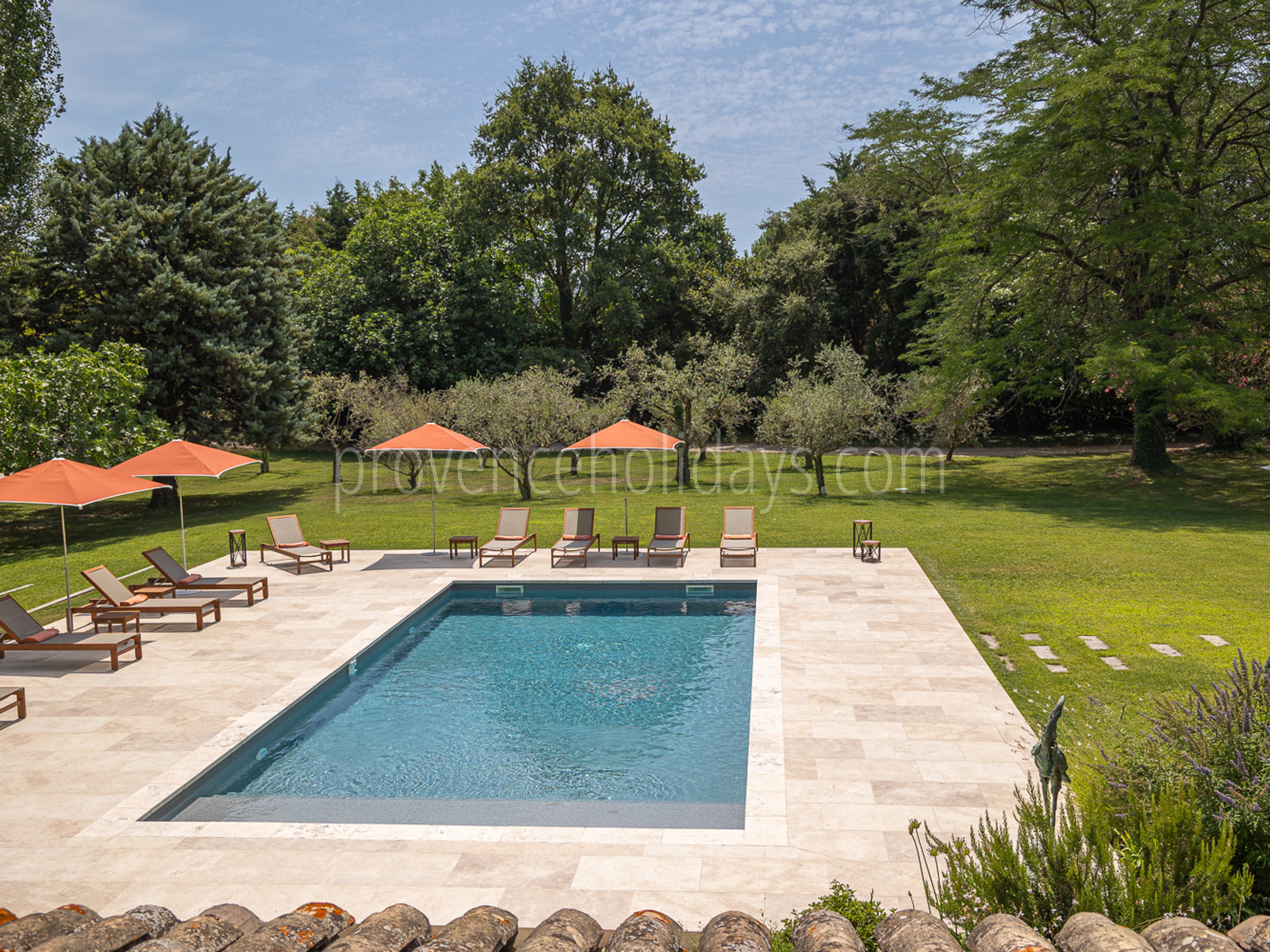 48 - Le Mas des Magnans: Villa: Pool