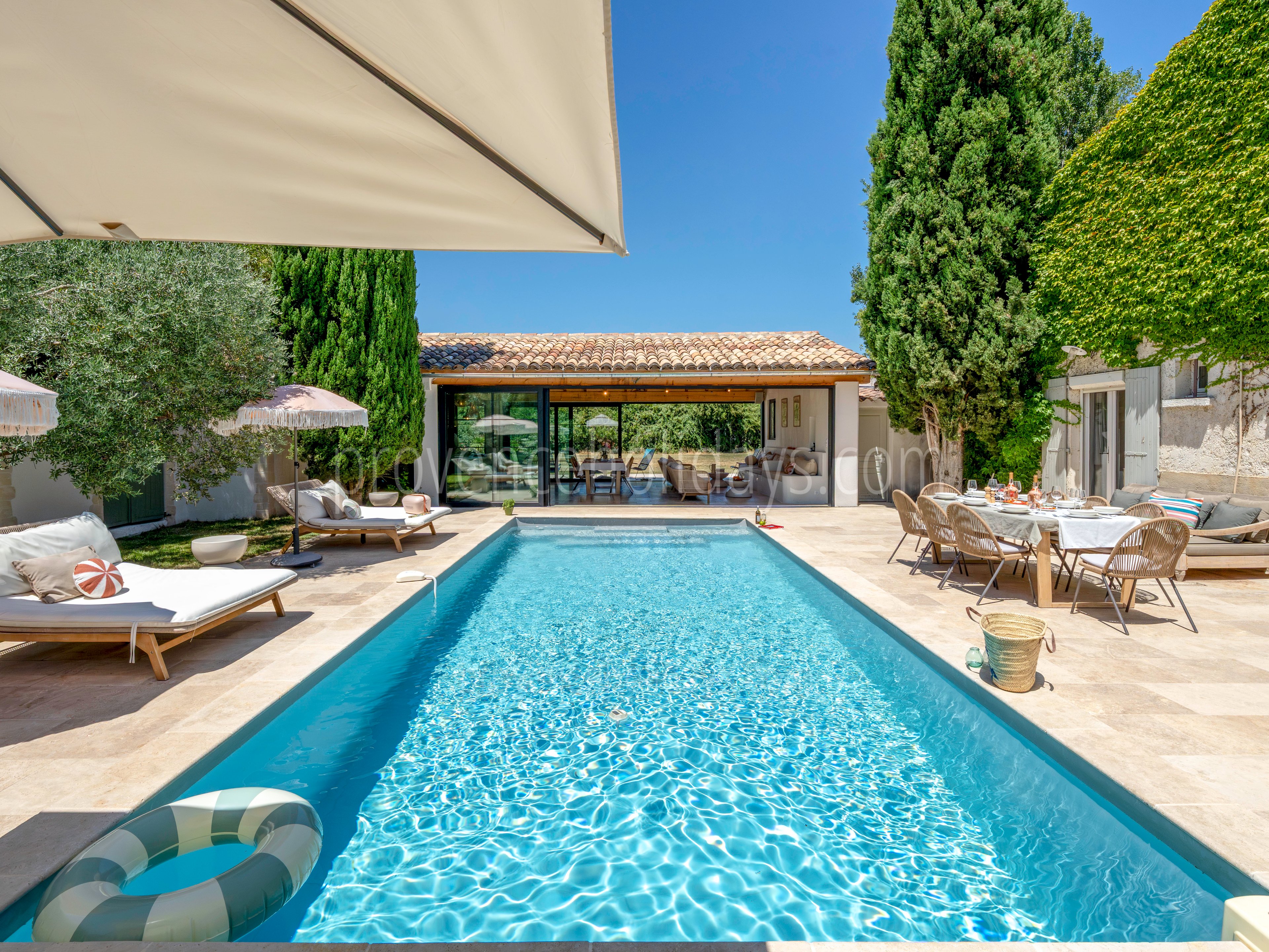 1 - Le Mas des Figues: Villa: Exterior