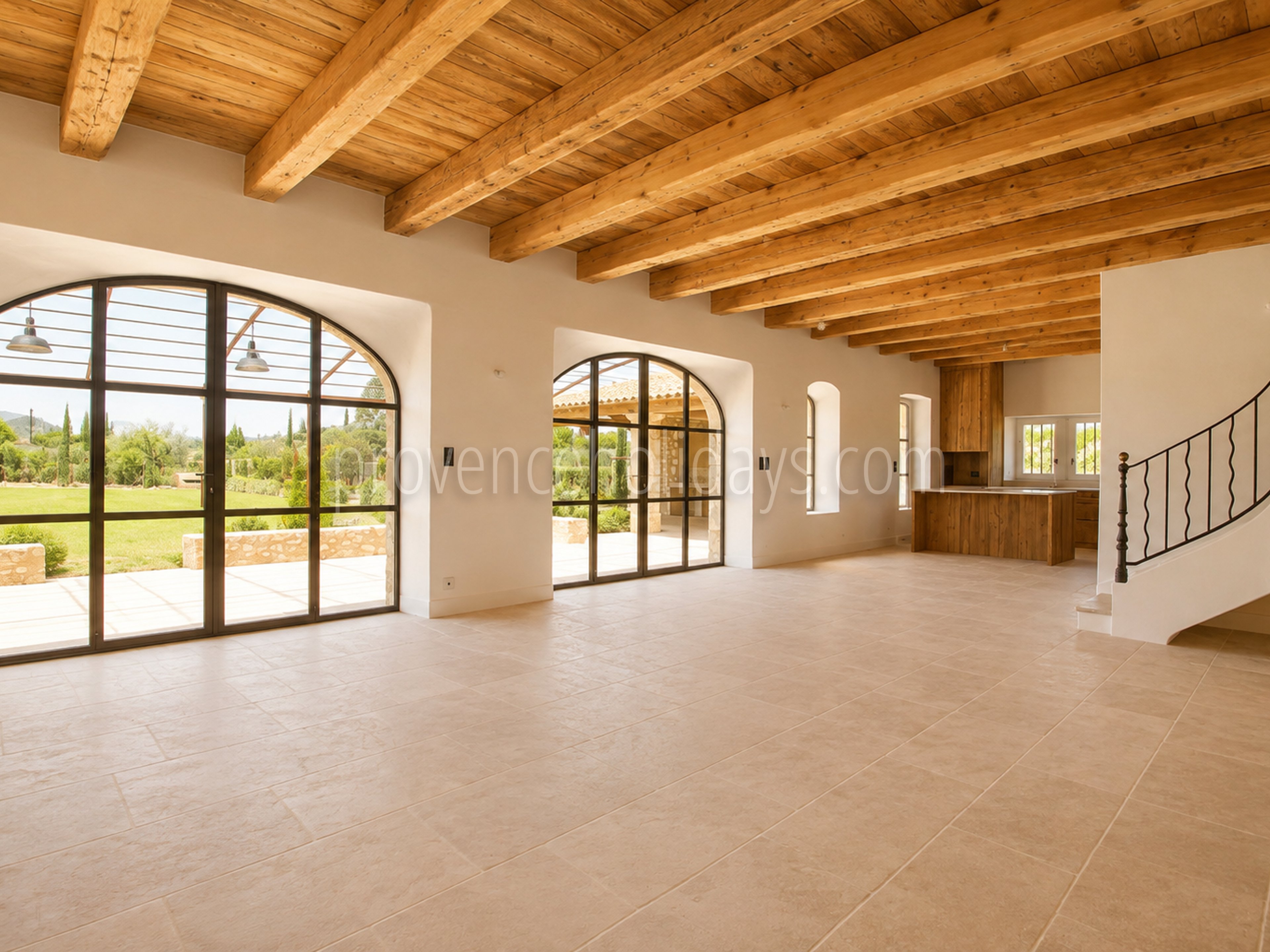 46 - Mas provençal à Eygalières: Villa: Interior