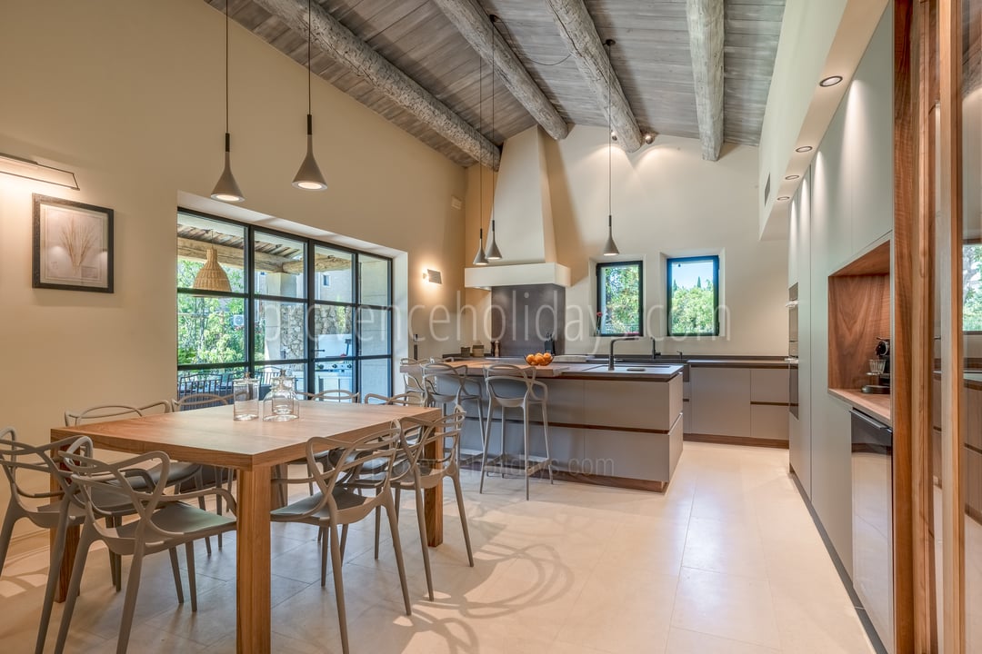 14 - Mas de la Douce Filiole: Villa: Interior