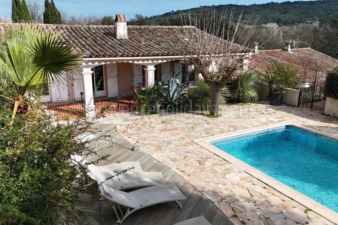 Provenzalisches Haus mit Pool in privater Anlage in Gassin - Schwimmbad