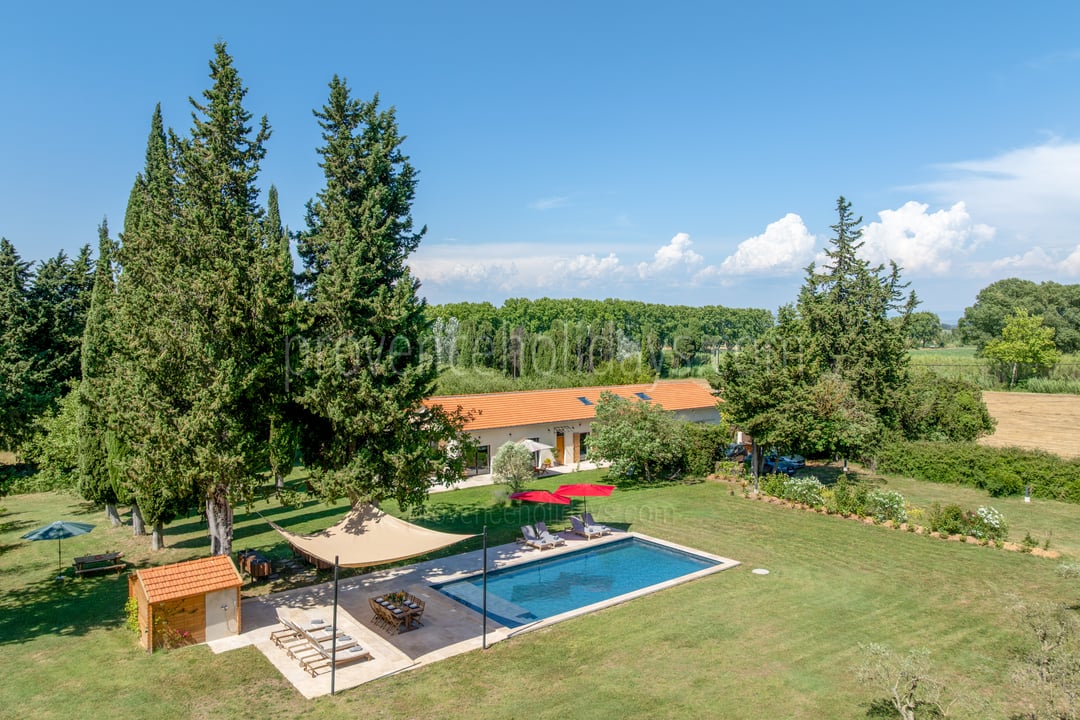 6 - Villa Romarin: Villa: Pool