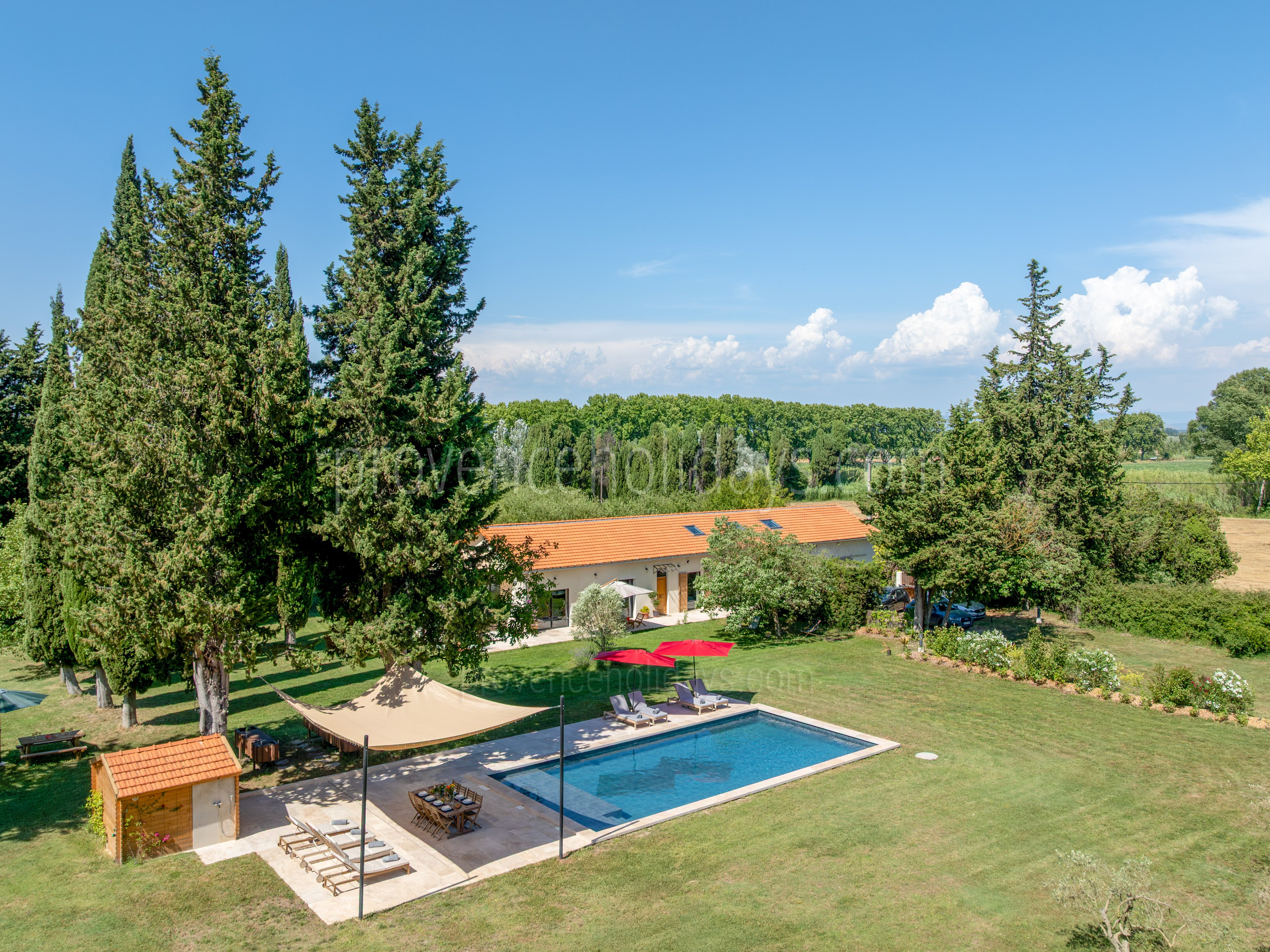 6 - Villa Romarin: Villa: Pool