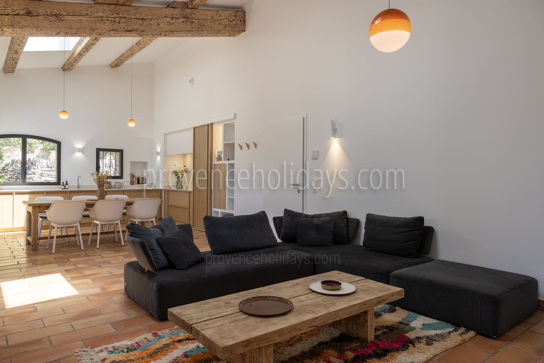 7 - Mas des Chênes Blancs: Villa: Interior