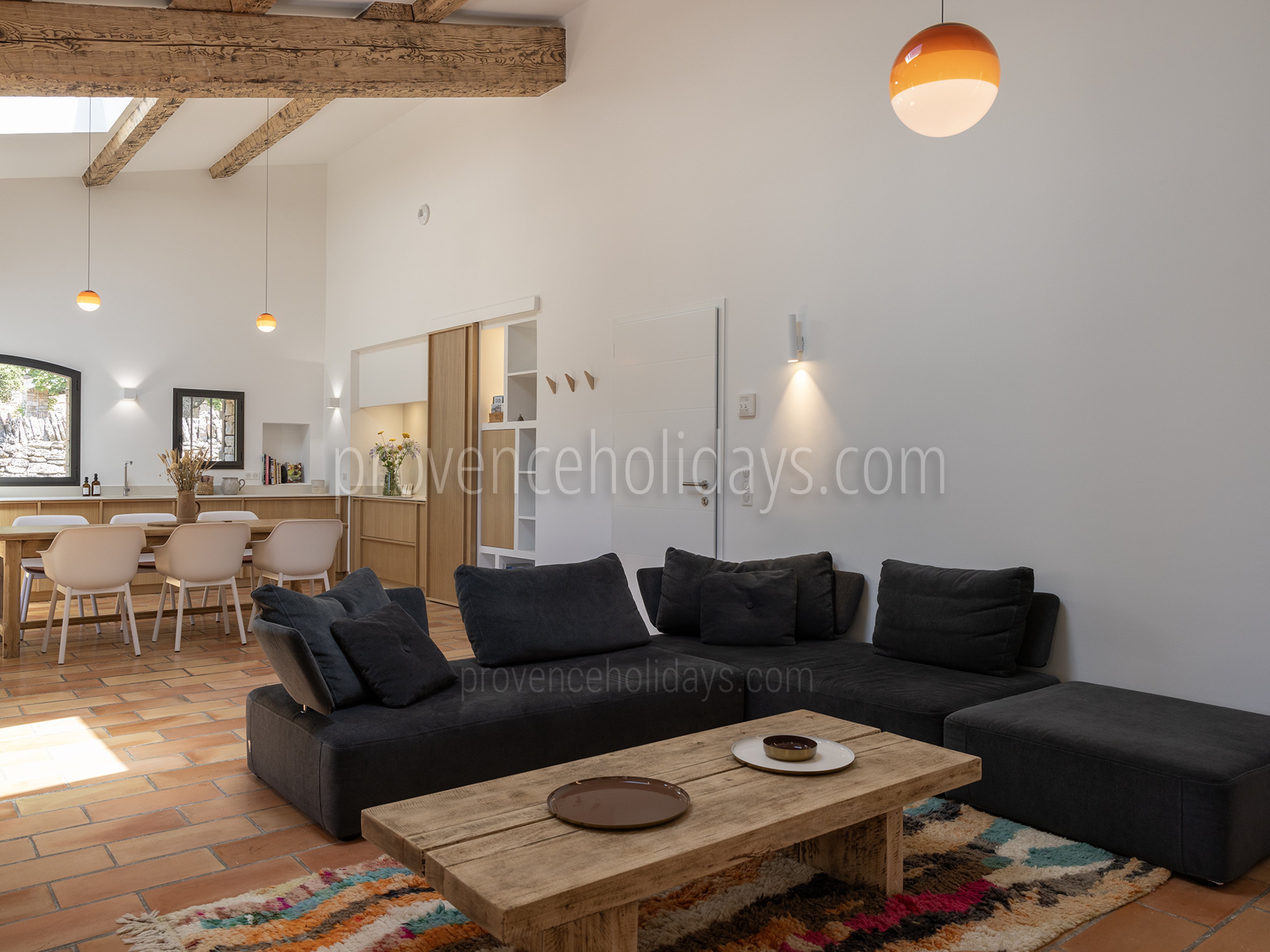 7 - Mas des Chênes Blancs: Villa: Interior