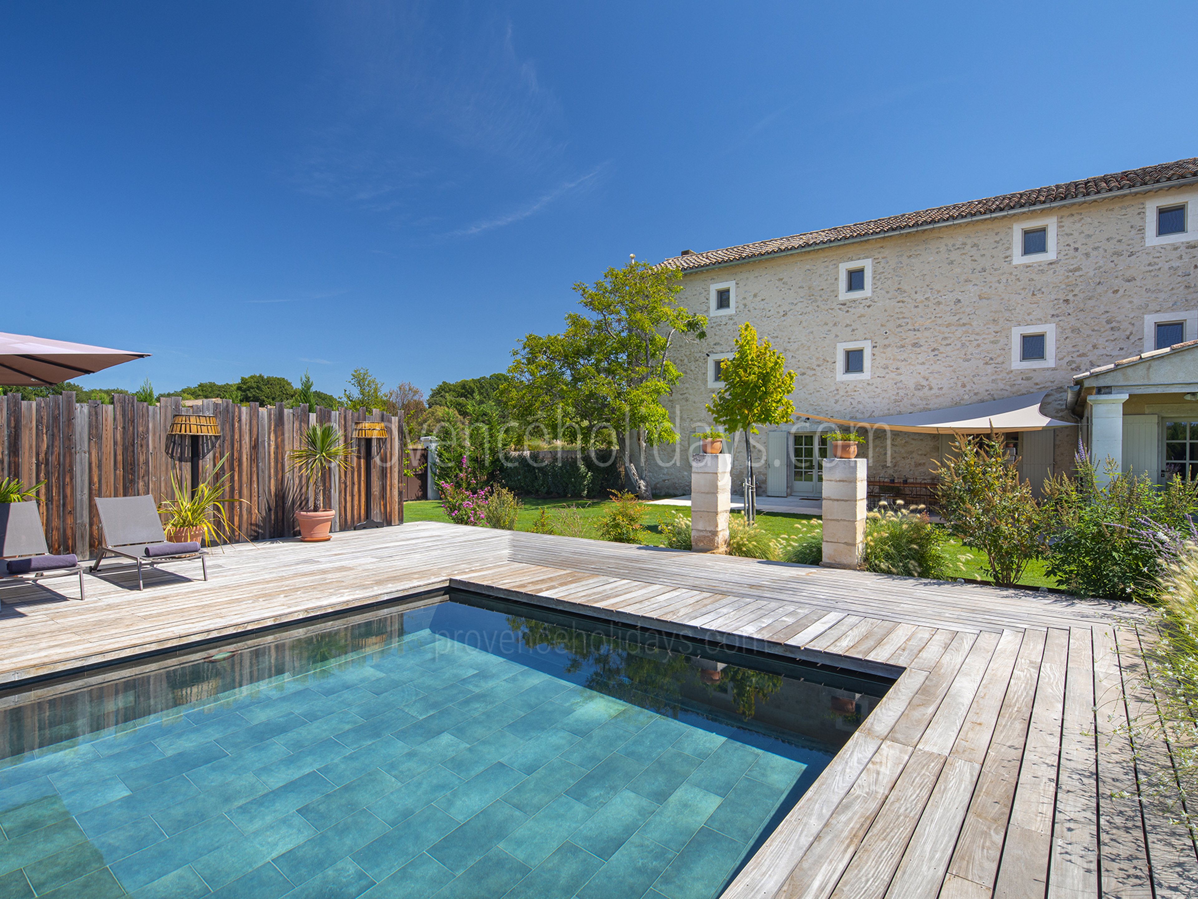 9 - Mas Robion: Villa: Pool
