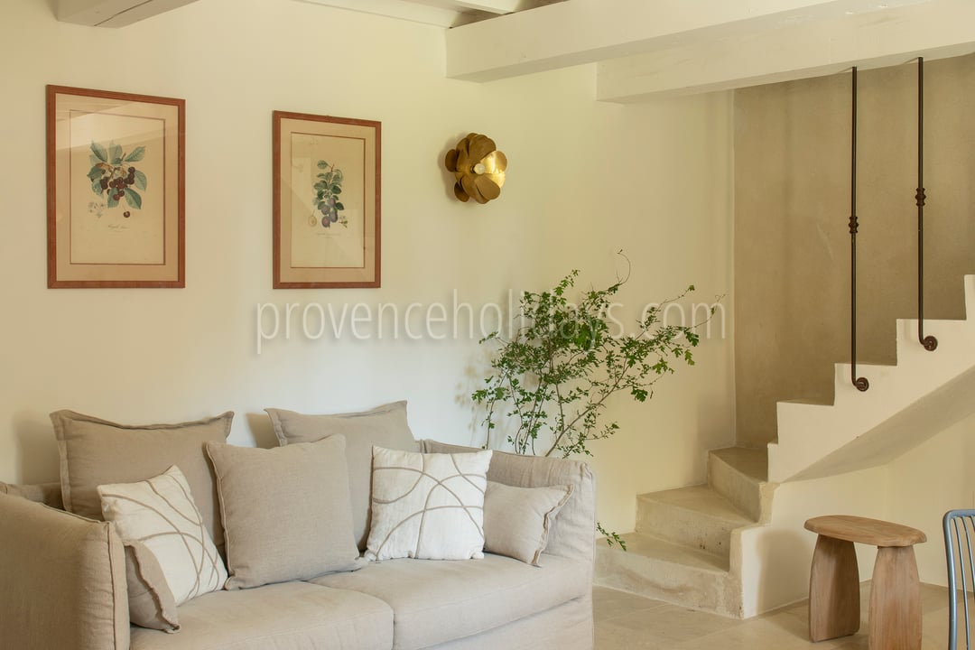 44 - Mas du Carlet: Villa: Interior