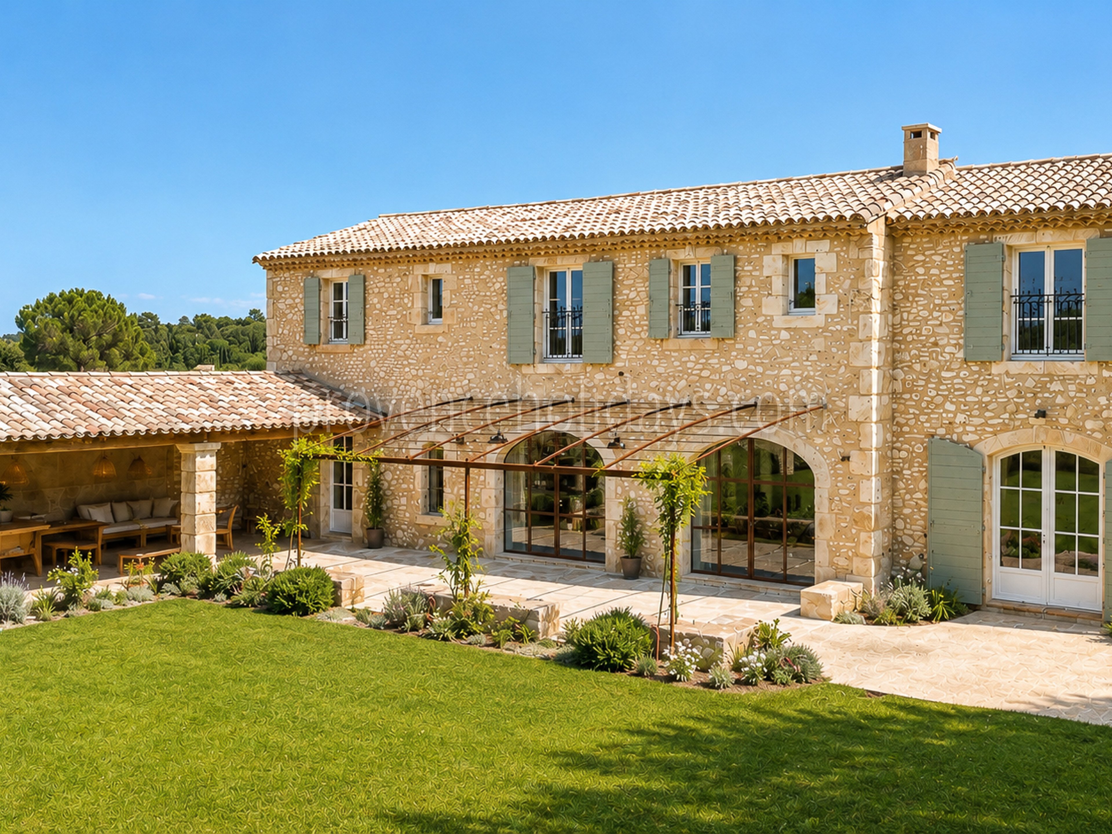 8 - Mas provençal à Eygalières: Villa: Exterior
