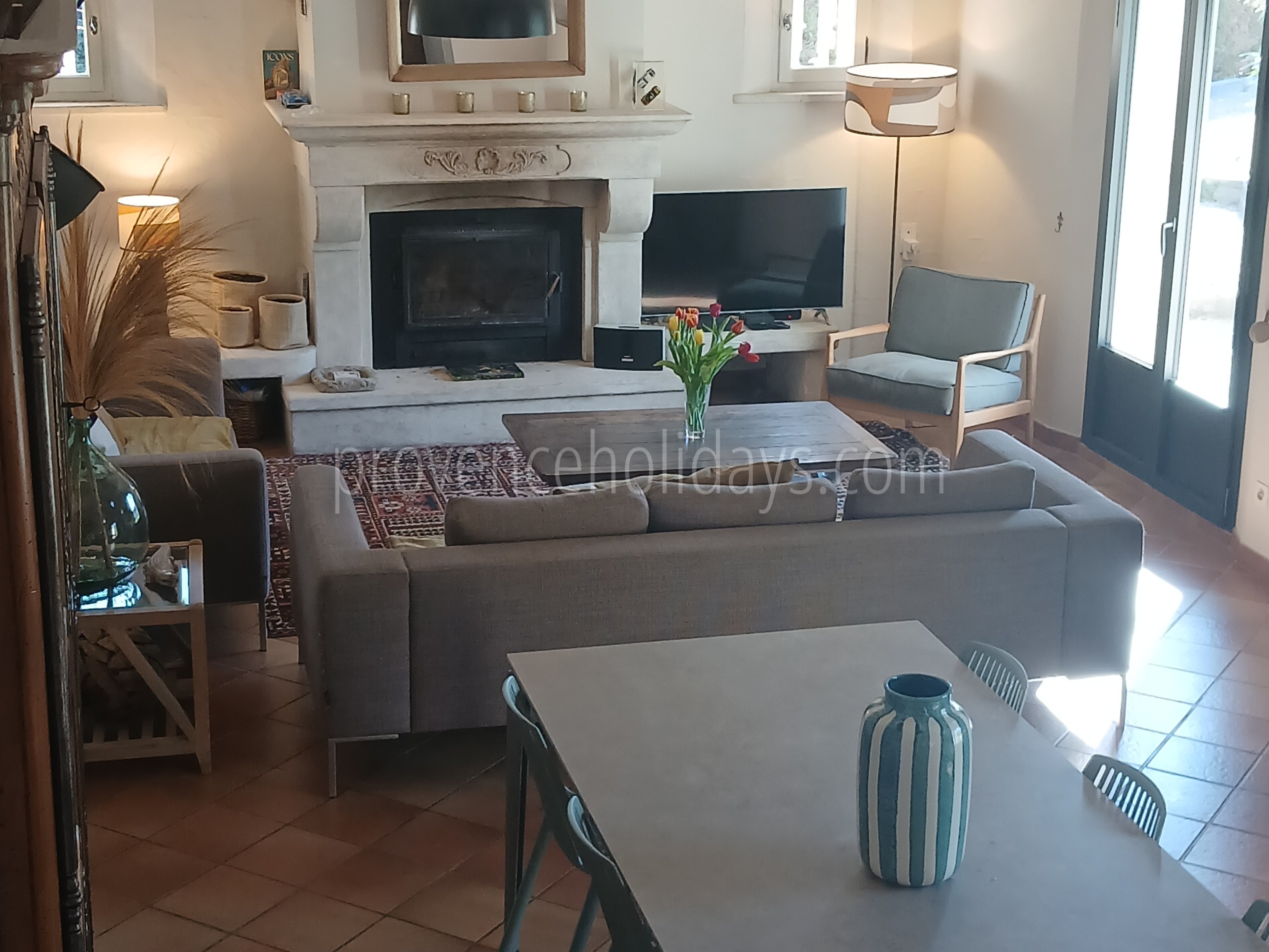 26 - Mas du Sud: Villa: Interior