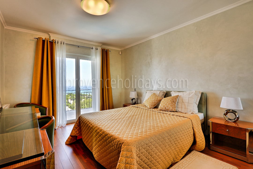 8 - Villa Maris: Villa: Bedroom