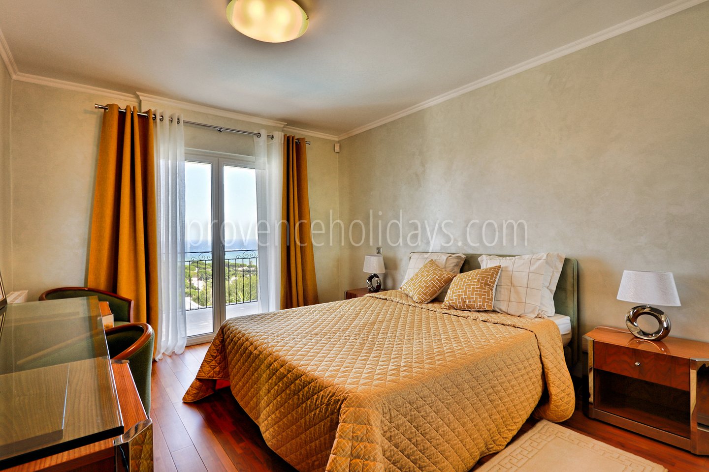 8 - Villa Maris: Villa: Bedroom