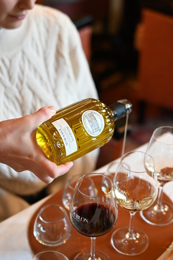 olive oil tasting