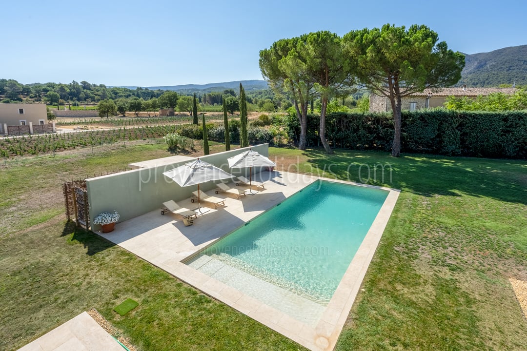 15 - Domaine des Vignobles: Villa: Pool