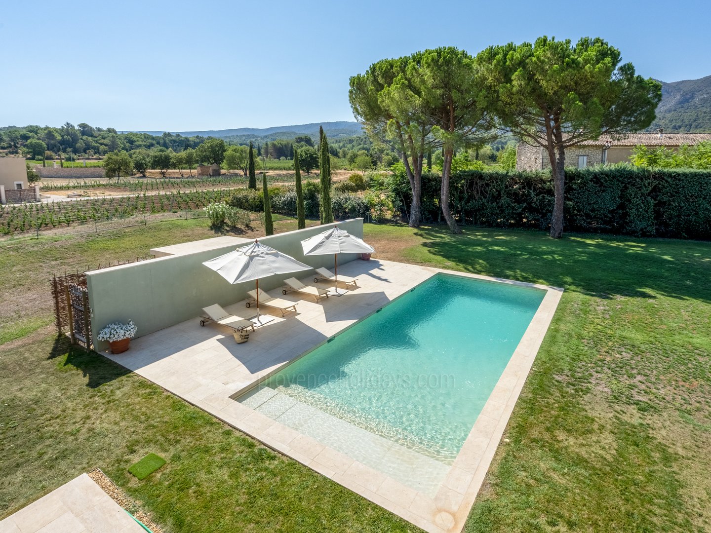 14 - Domaine des Vignobles: Villa: Pool