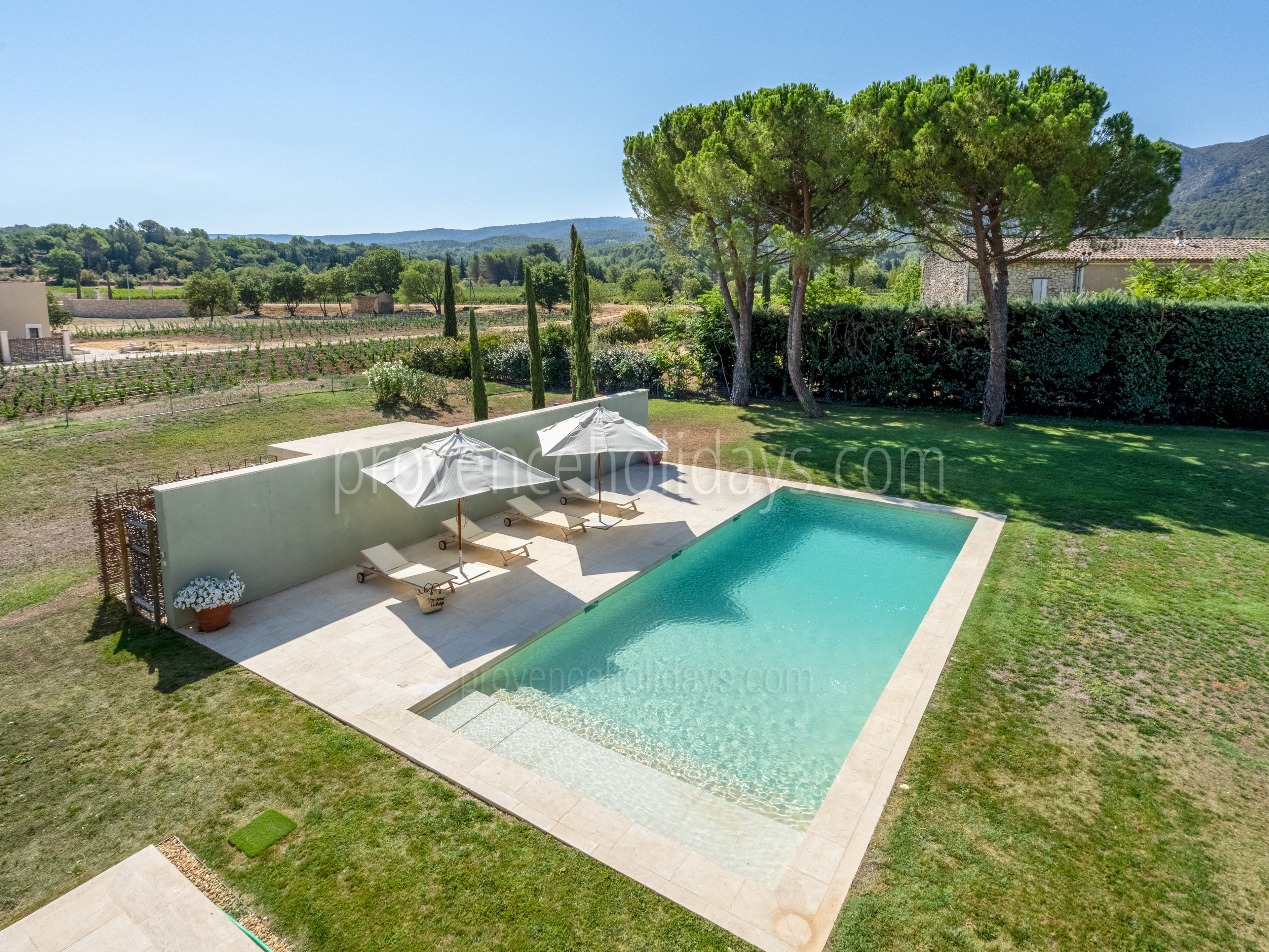 15 - Domaine des Vignobles: Villa: Pool