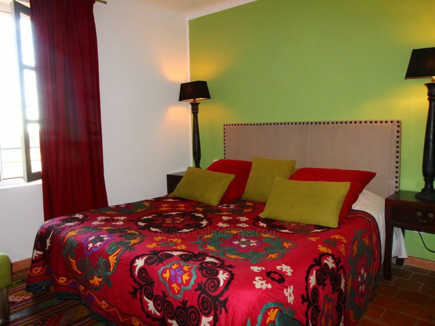 9 - Mas Azur: Villa: Bedroom