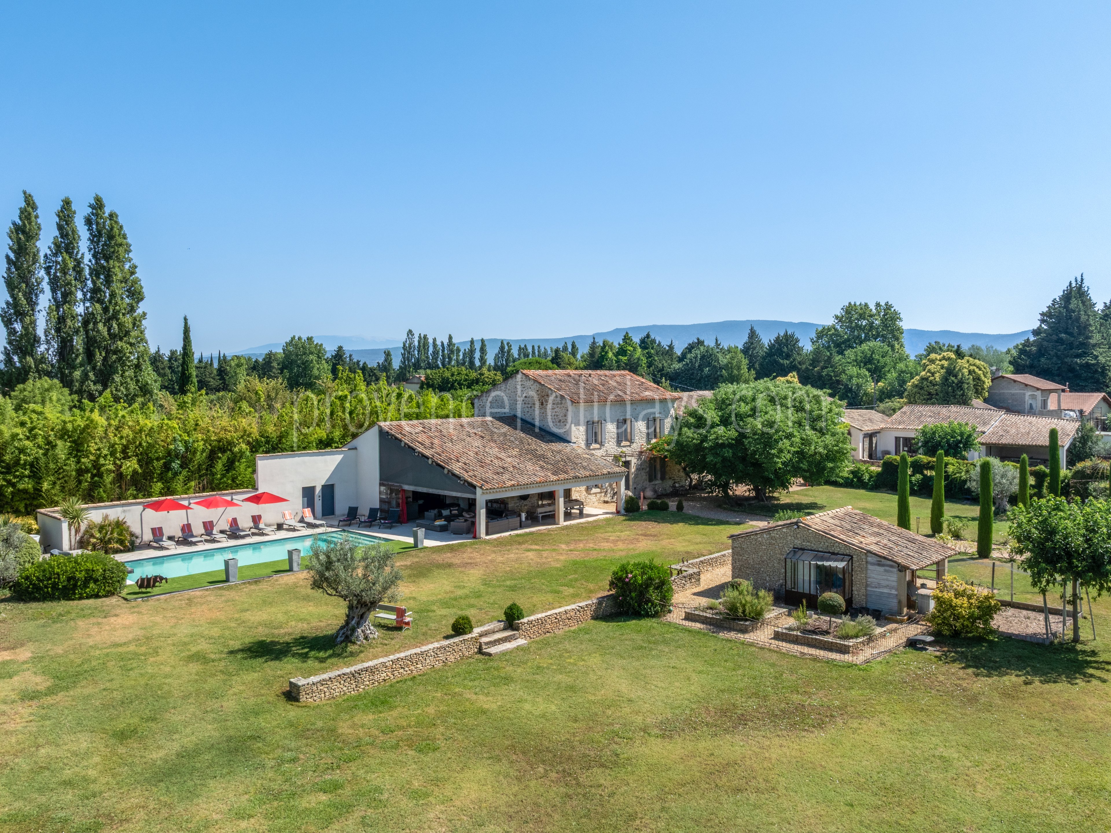 62 - Mas des Vignes: Villa: Exterior