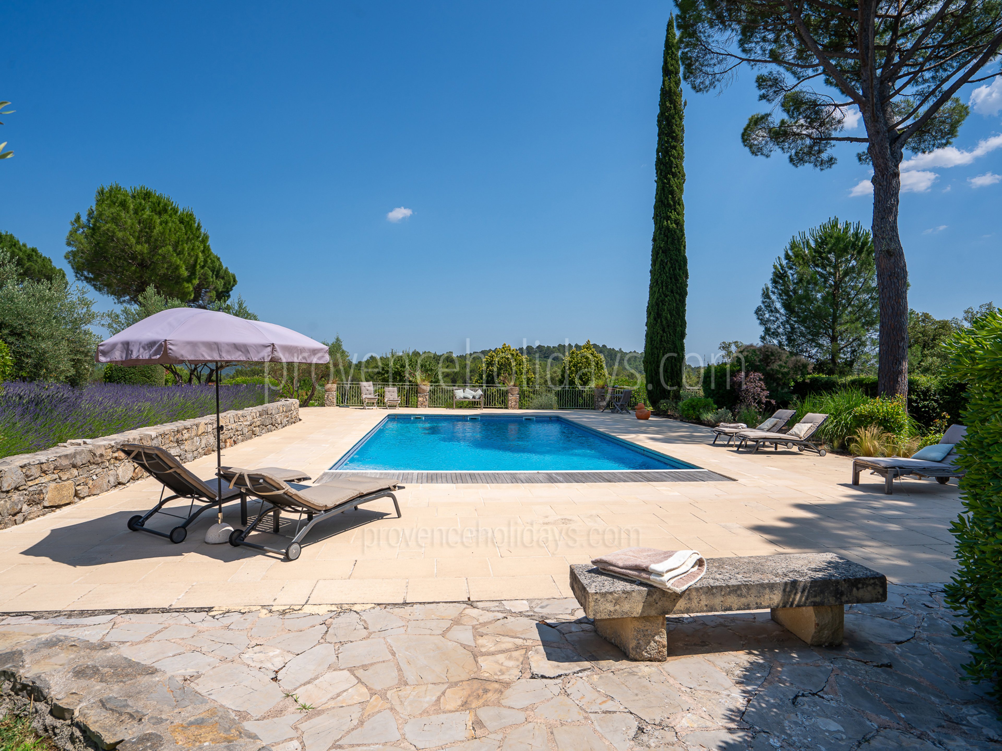 5 - Bastide des Figuiers: Villa: Pool