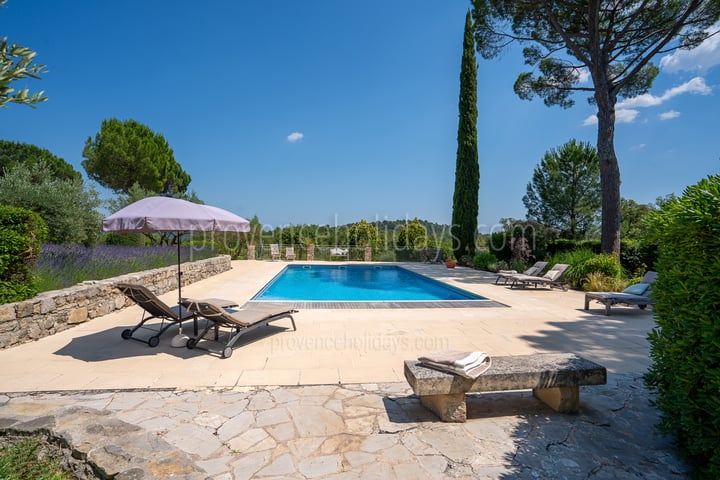 5 - Bastide des Figuiers: Villa: Pool