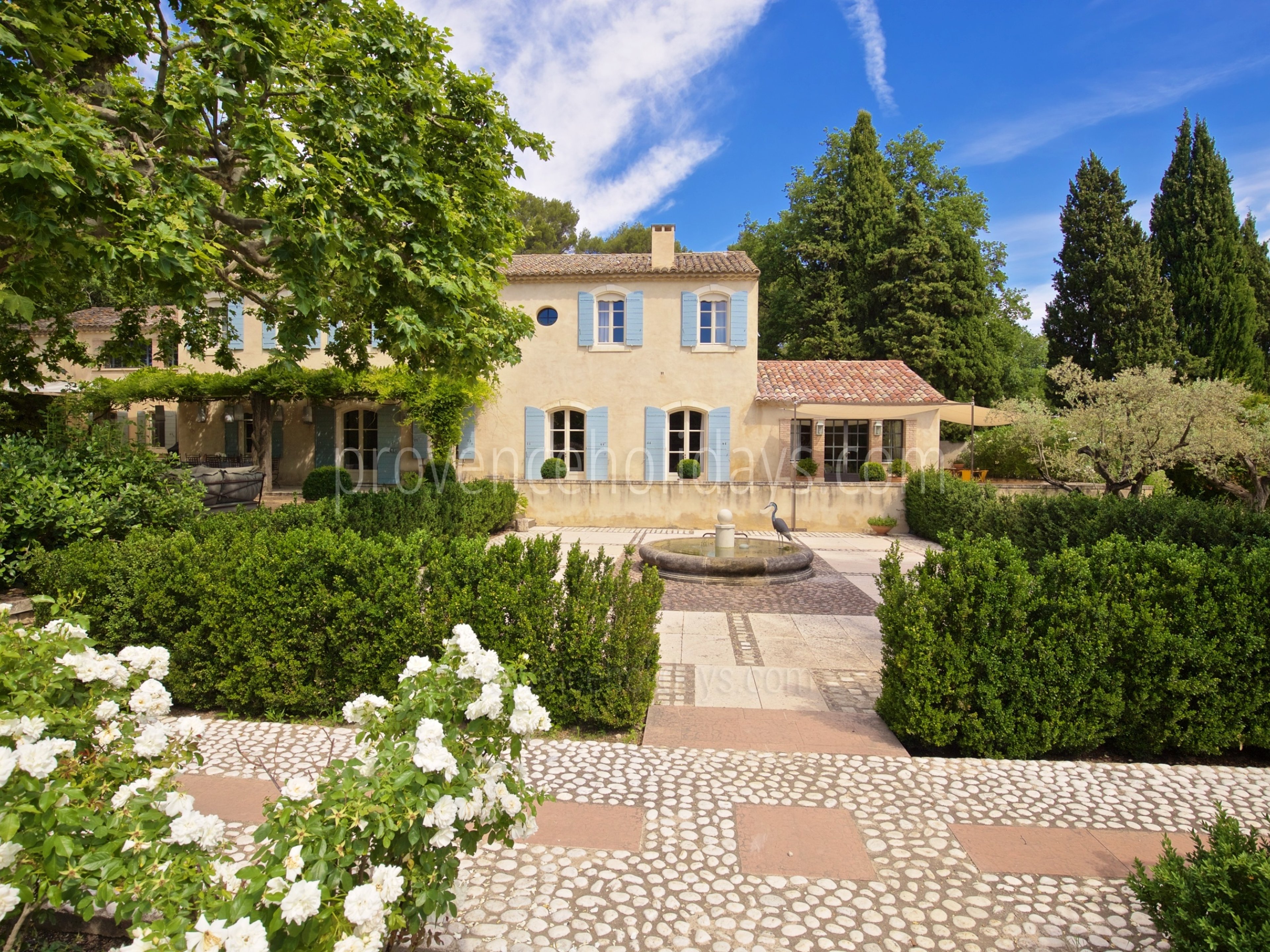 23 - Mas Provence: Villa: Exterior