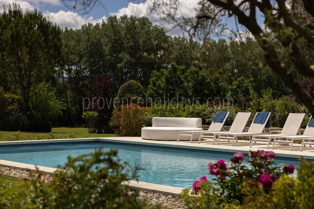 24 - Mas du Carlet: Villa: Pool