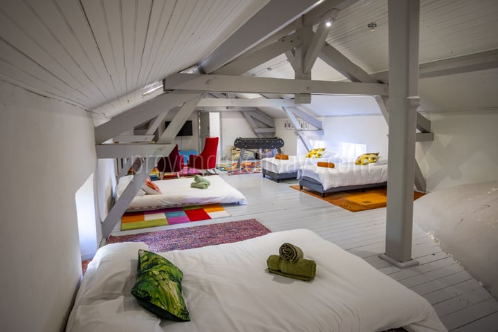 13 - Château des Lumières: Villa: Bedroom