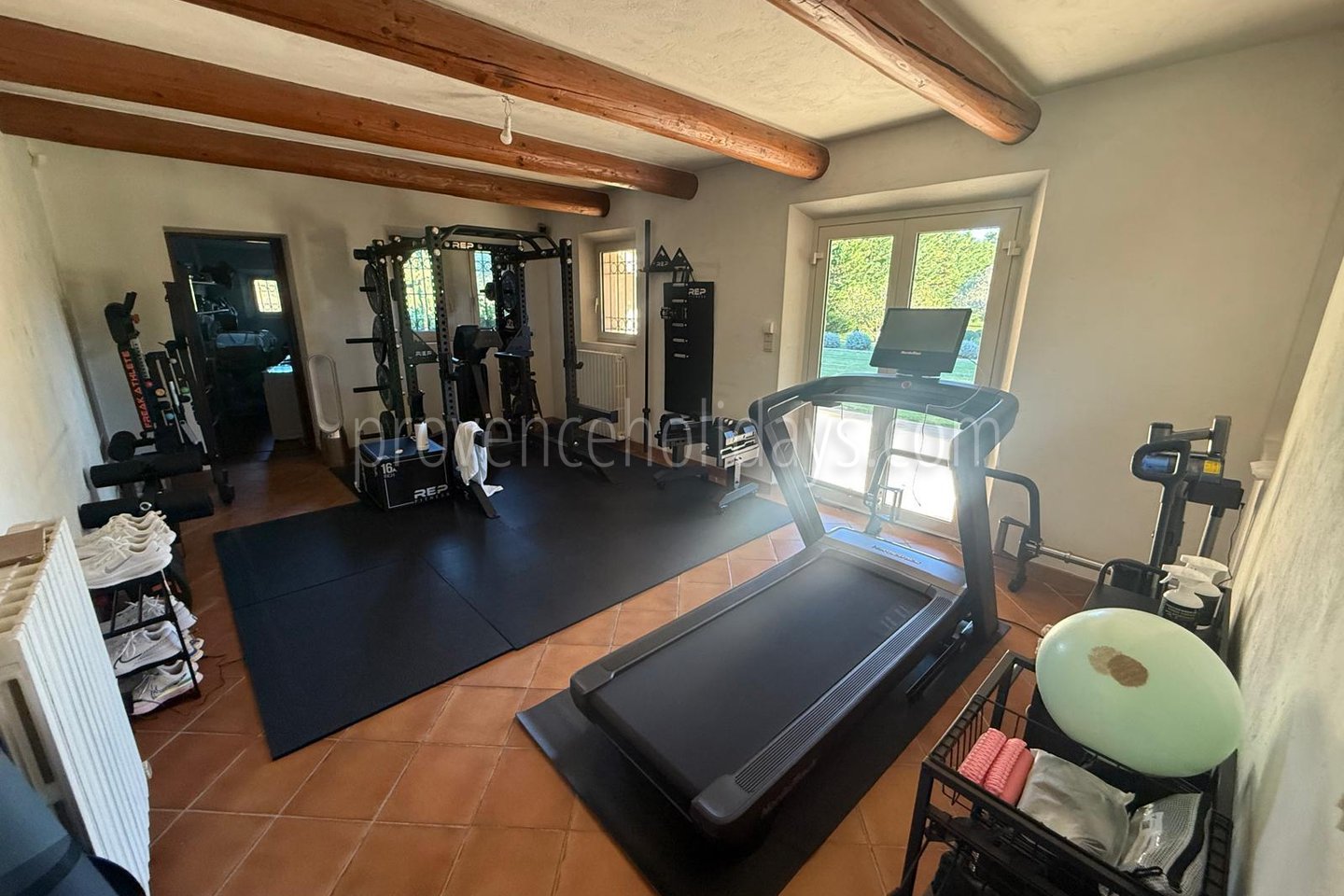 18 - Mas des Barrattes: Villa: Interior