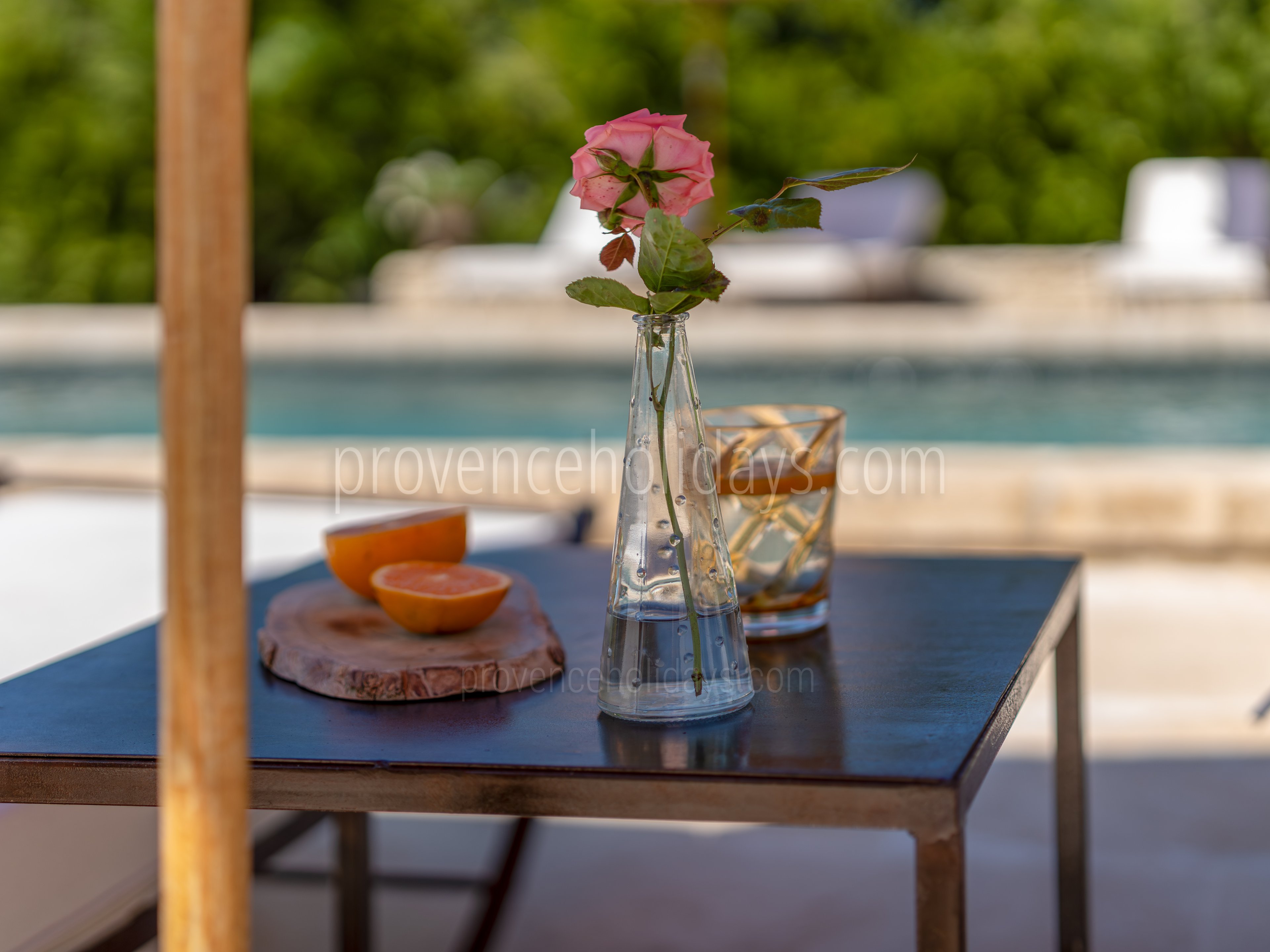 16 - La Bastide Incarnat: Villa: Pool