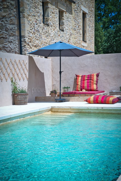 58 - Bastide du Lavoir: Villa: Pool