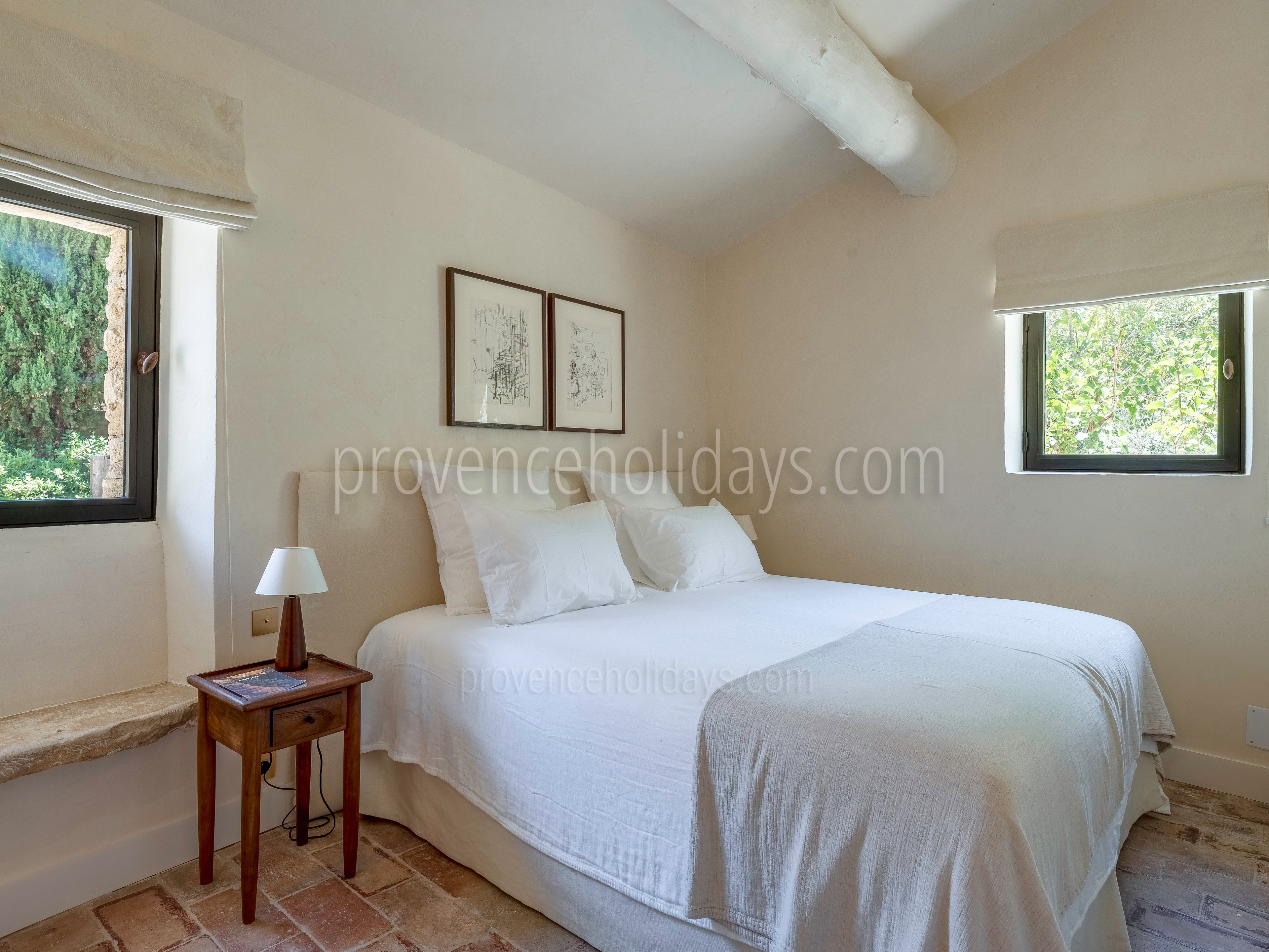 39 - Le Vallon Secret: Villa: Bedroom
