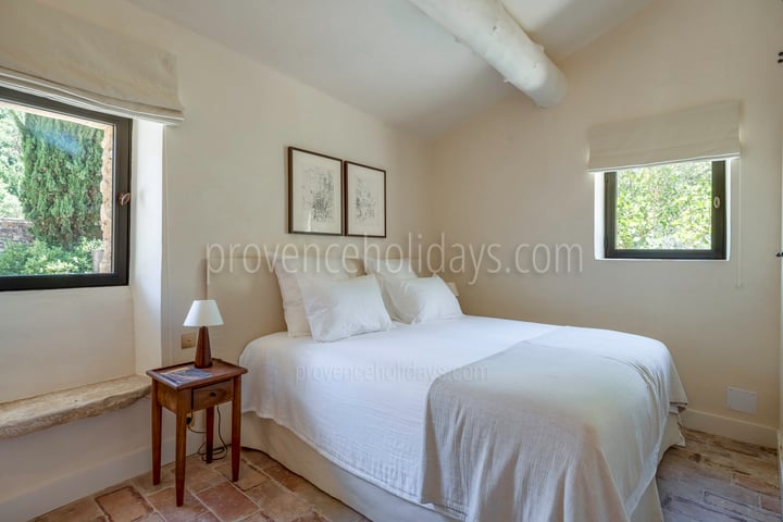 40 - Le Vallon Secret: Villa: Bedroom
