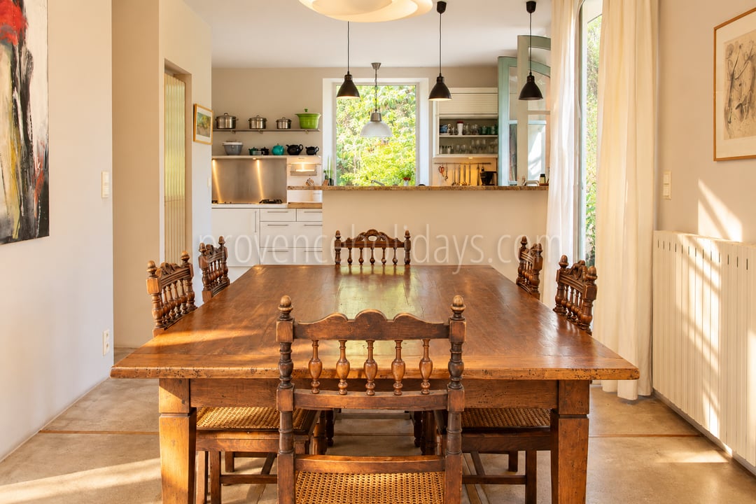 22 - Authentic farmhouse in Saint-Rémy-de-Provence: Villa: Interior
