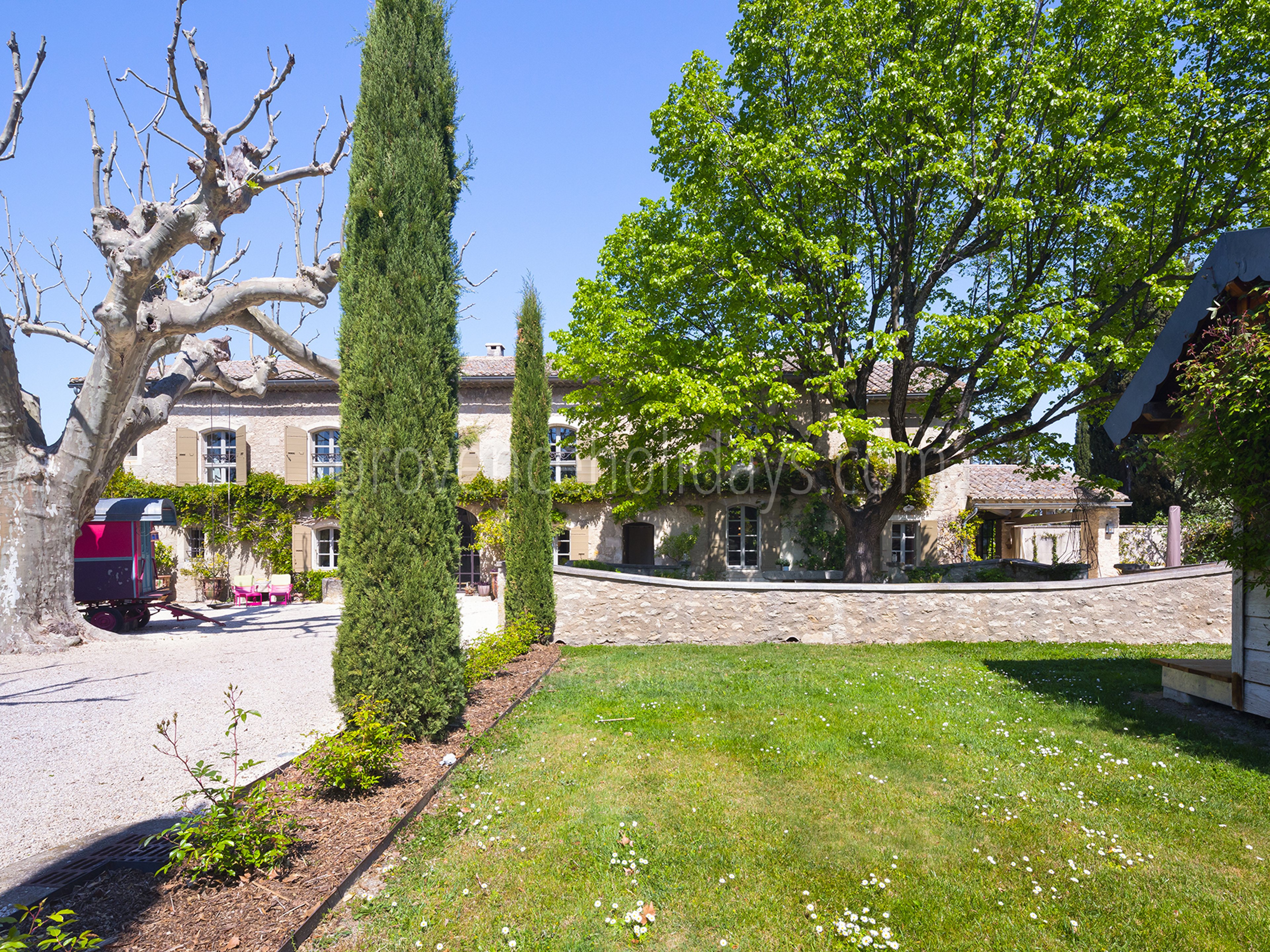 52 - Mas de St Roch: Villa: Exterior
