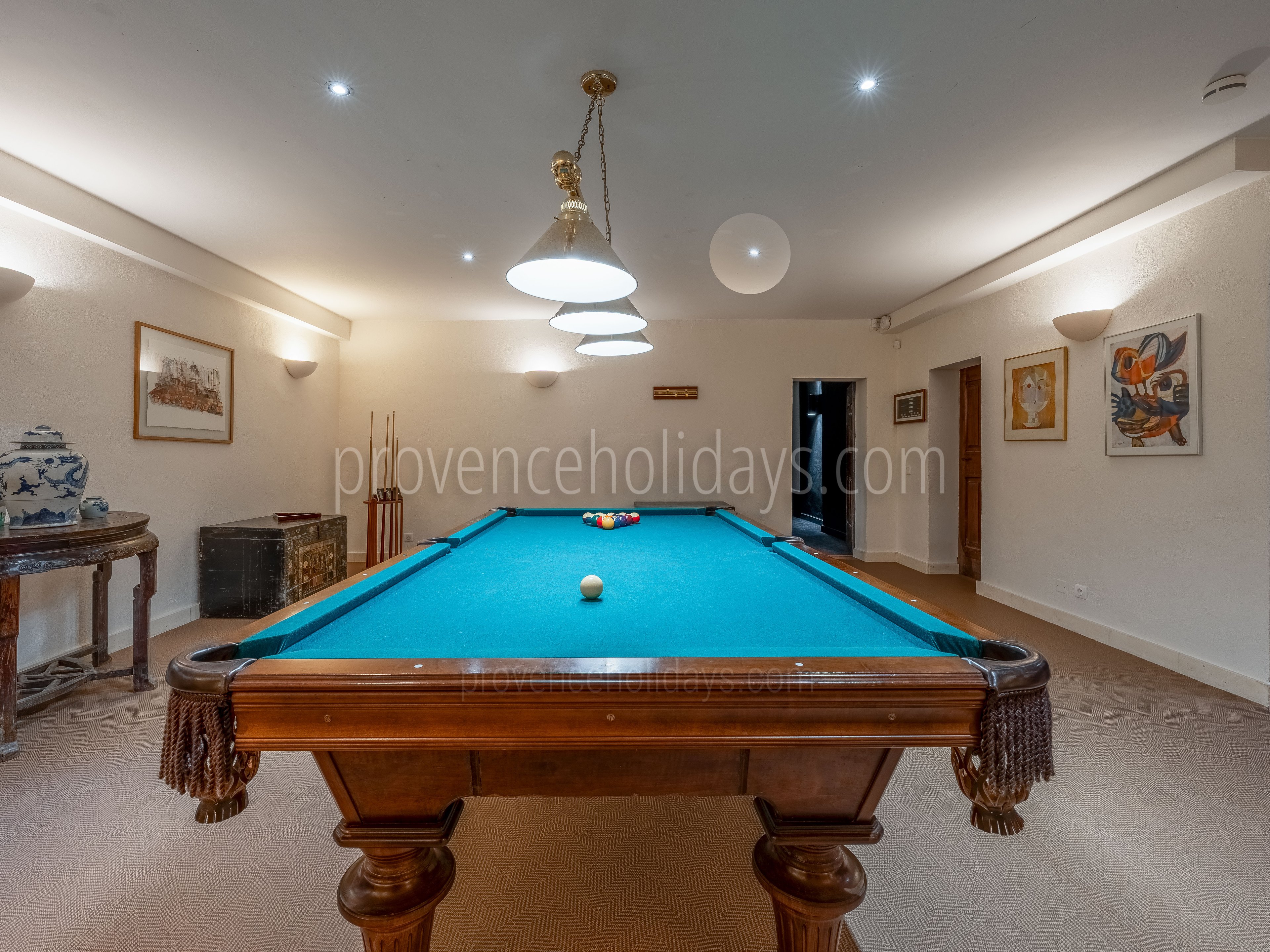 24 - Le Mas de Goult (24): Villa: Interior