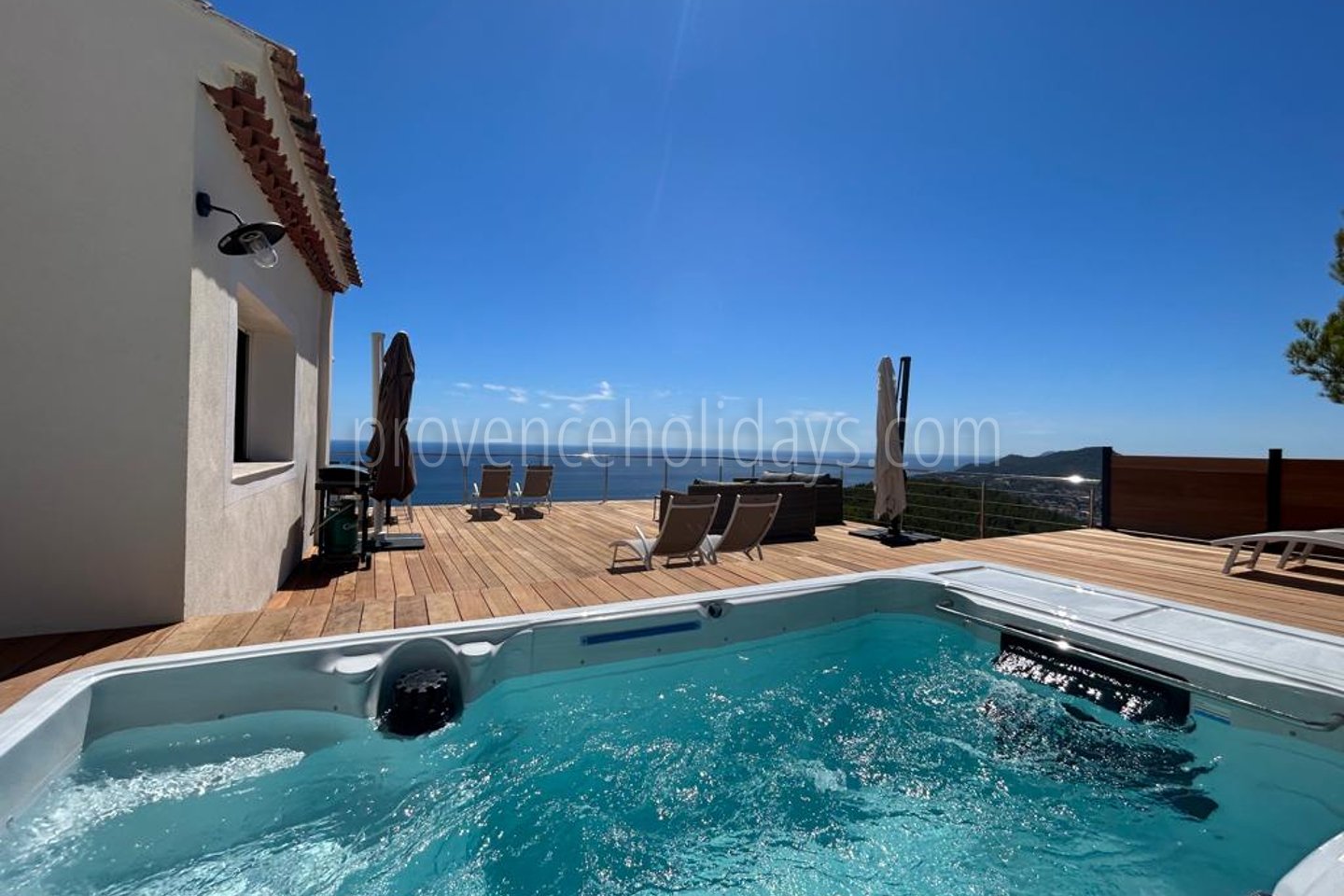 0 - Villa Azur: Villa: Pool