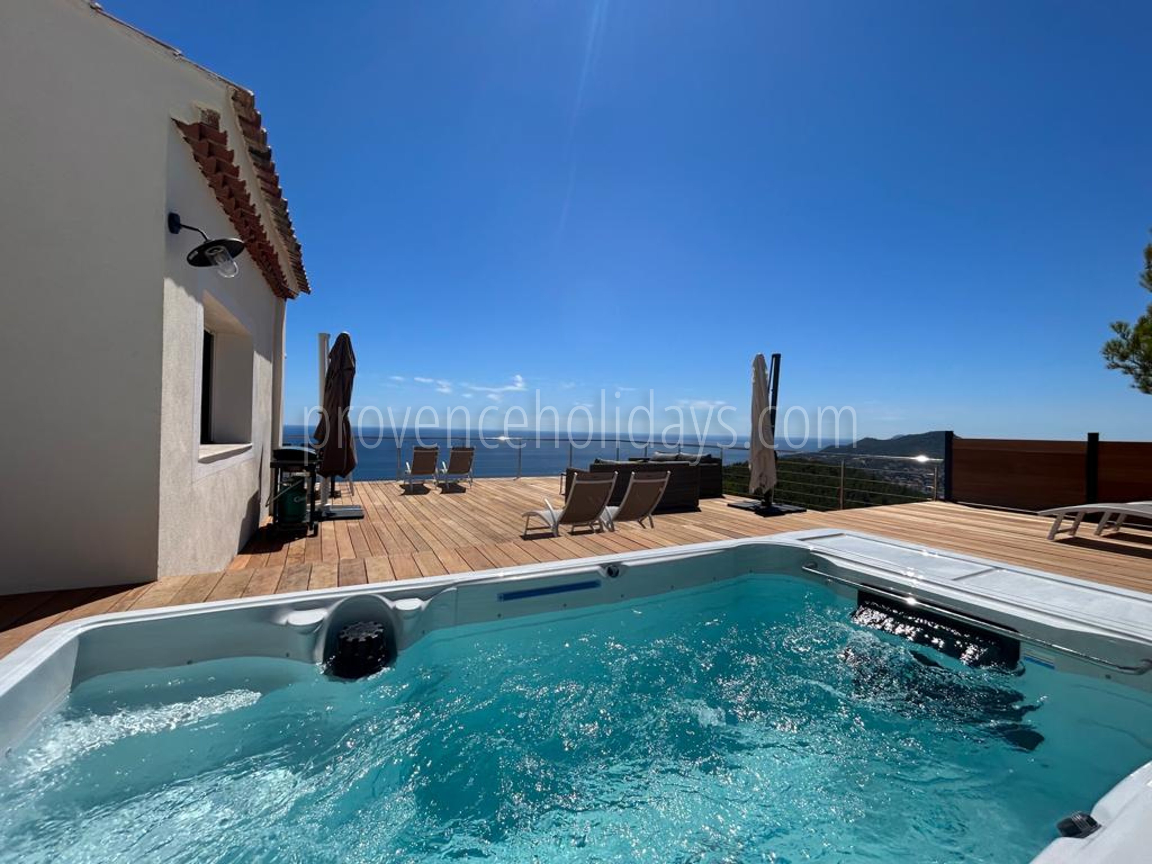 0 - Villa Azur: Villa: Pool