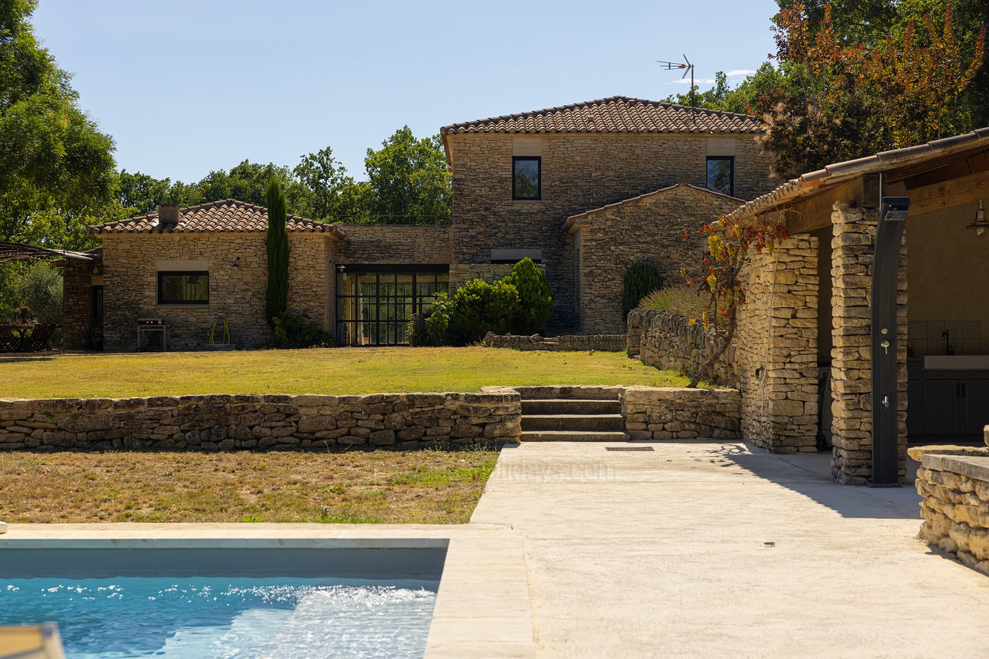 4 - Mas des Firmins: Villa: Exterior