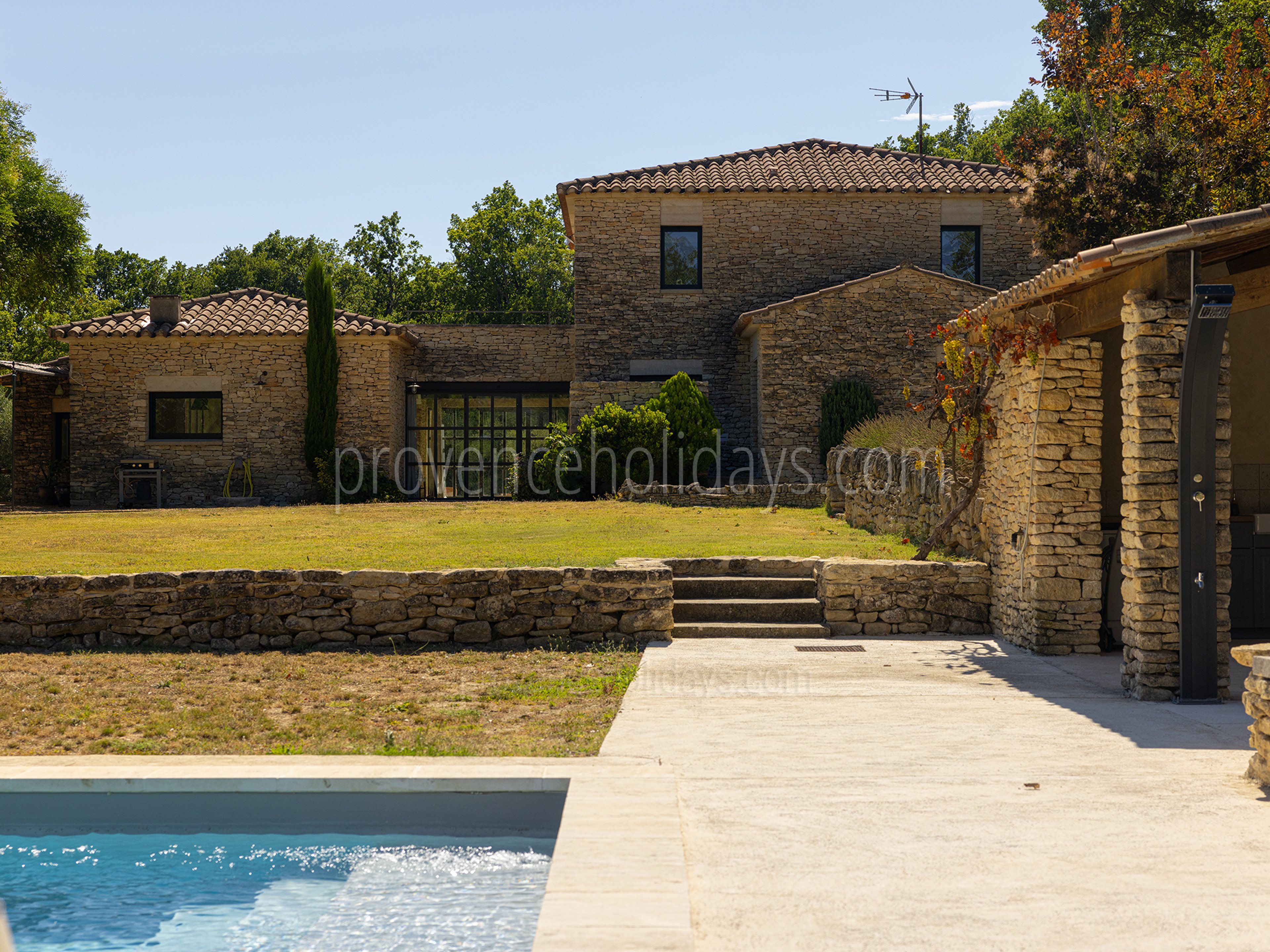 5 - Mas des Firmins: Villa: Exterior