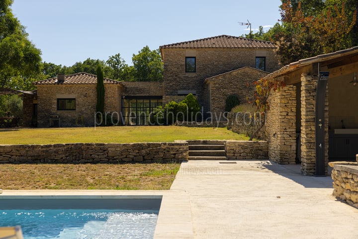5 - Mas des Firmins: Villa: Exterior