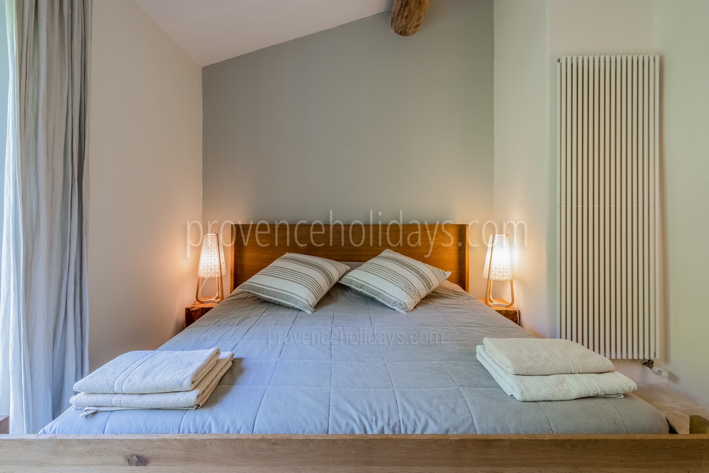 33 - Ménerbes Mas: Villa: Bedroom