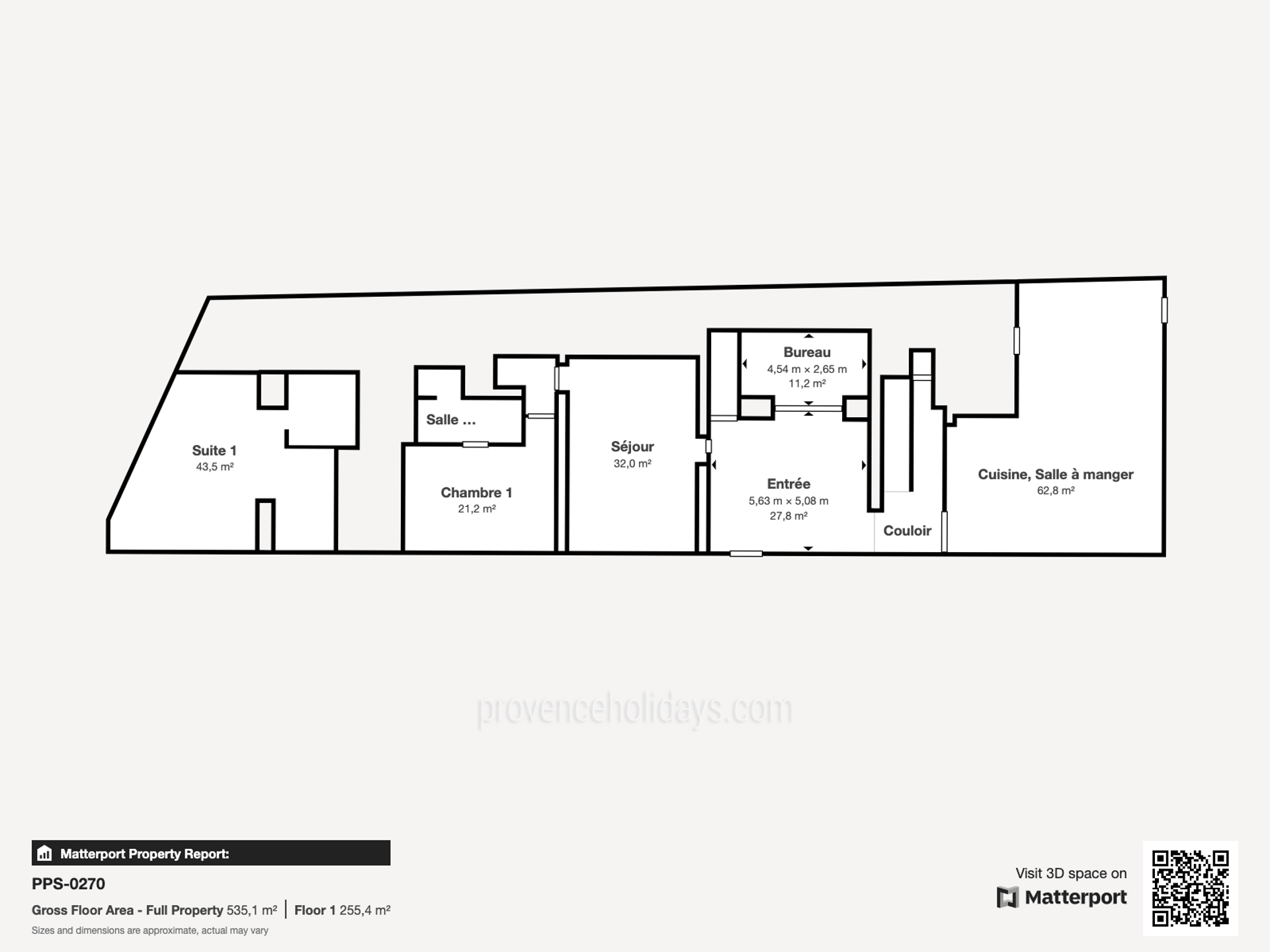 42 - Mas de l\'Orchidée: Villa: Plan
