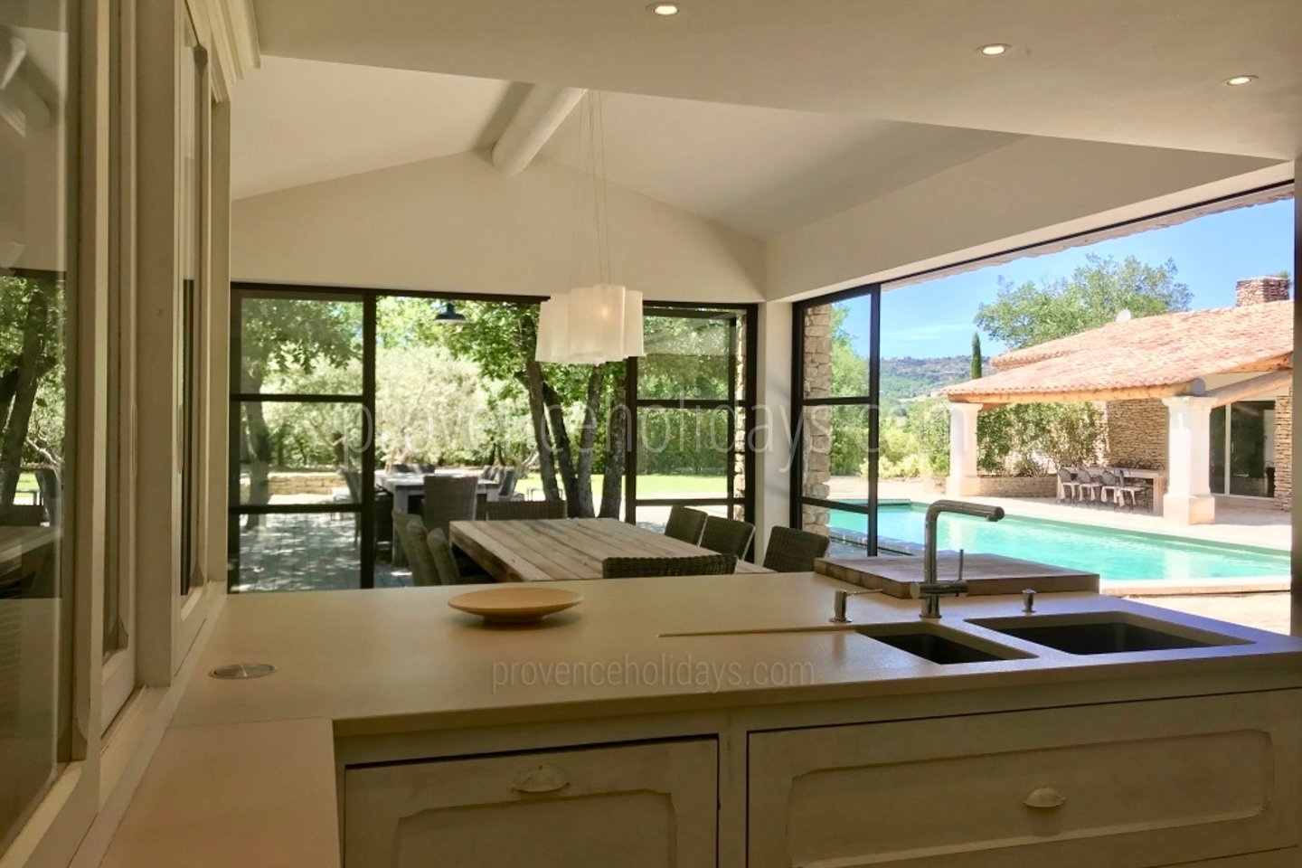 8 - Villa à Gordes: Villa: Interior